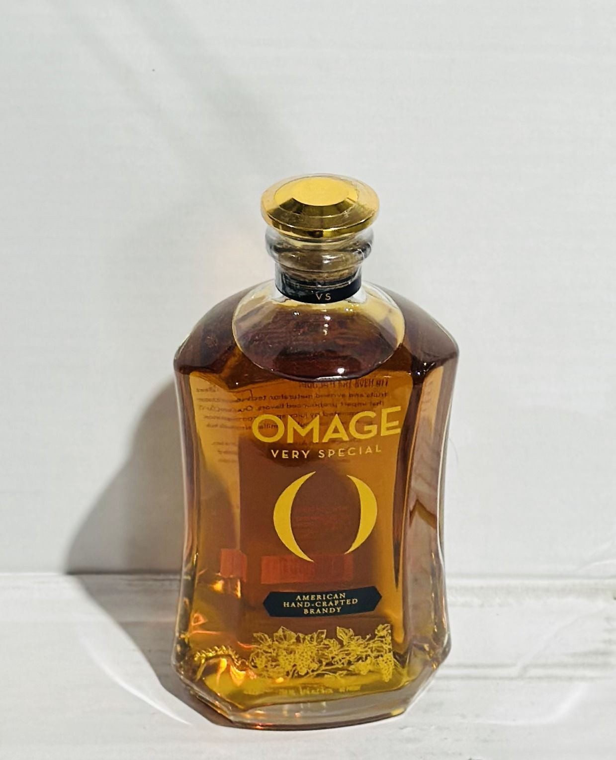 OMAGE VS BRANDY 750