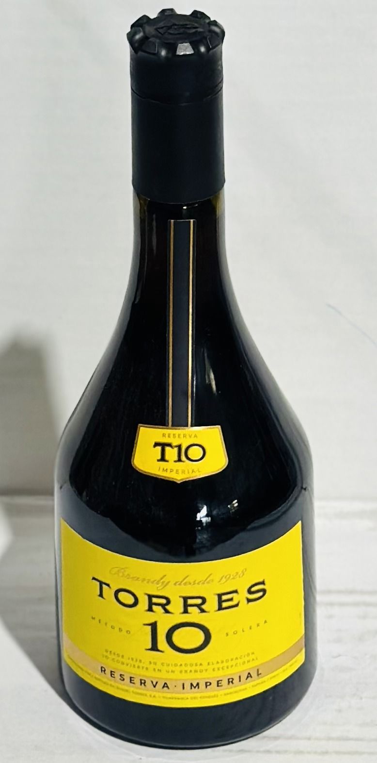 TORRES 10yr BRANDY 750