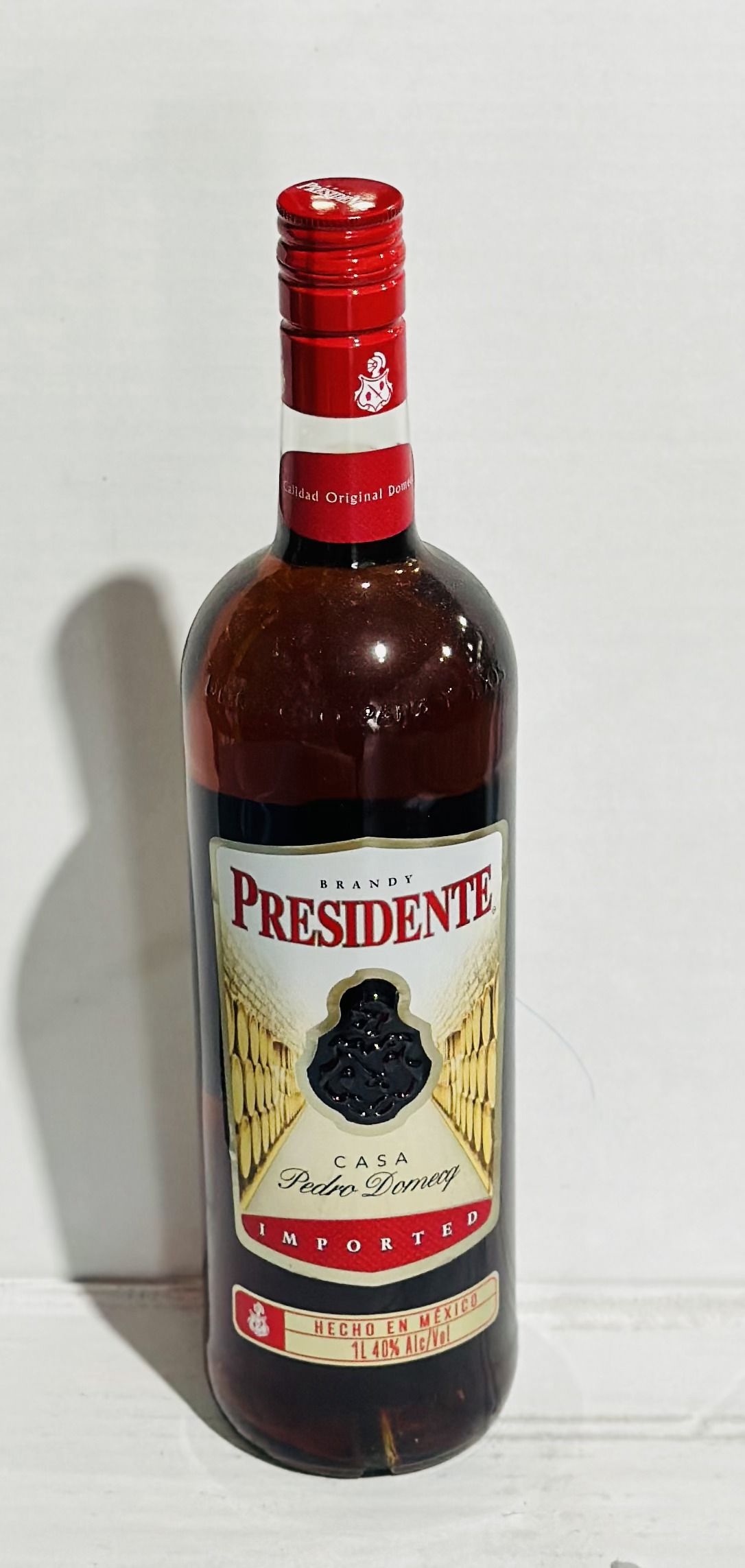 PRESIDENTE BRANDY LTR