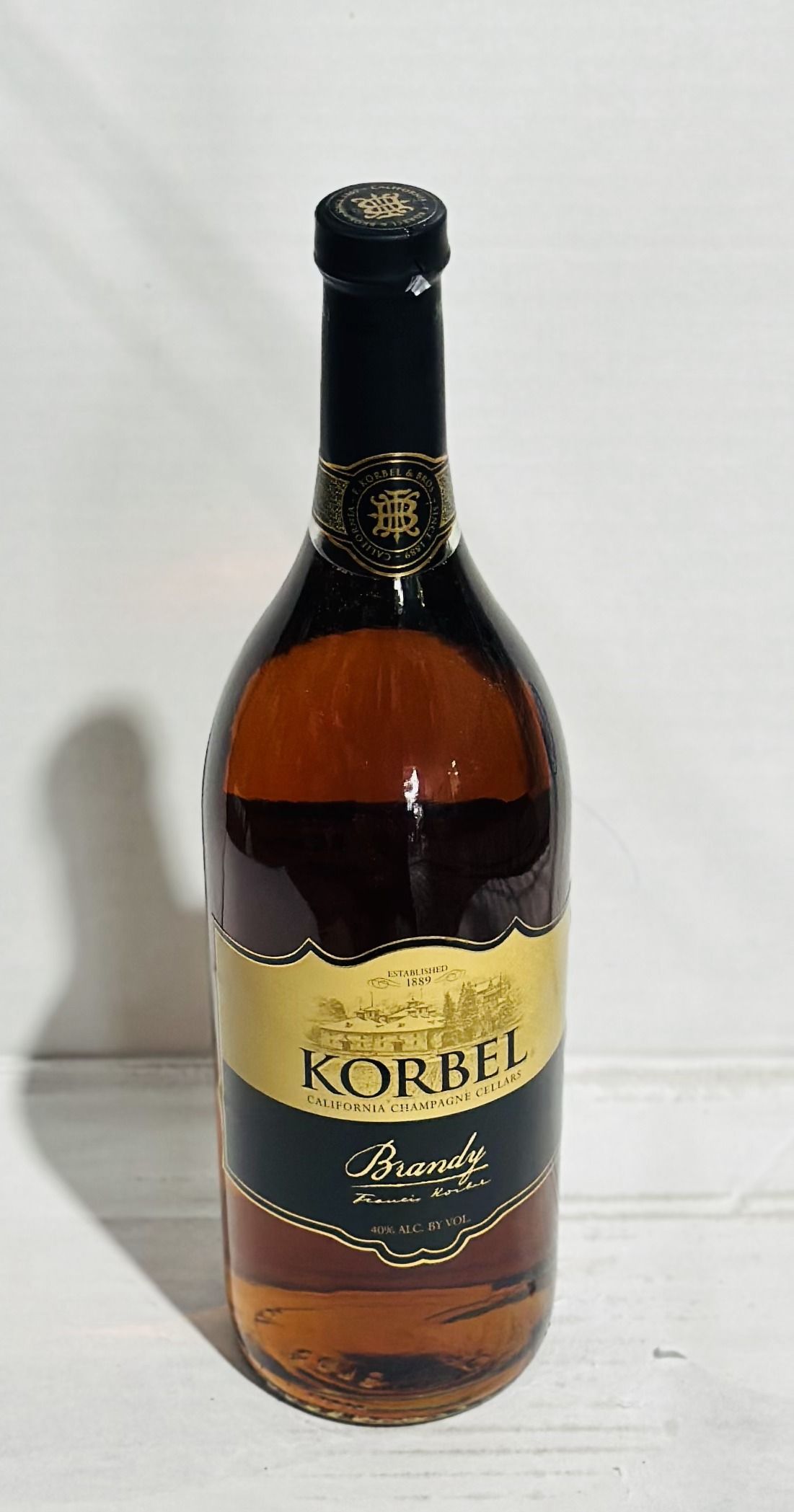 KORBEL BRANDY LTR