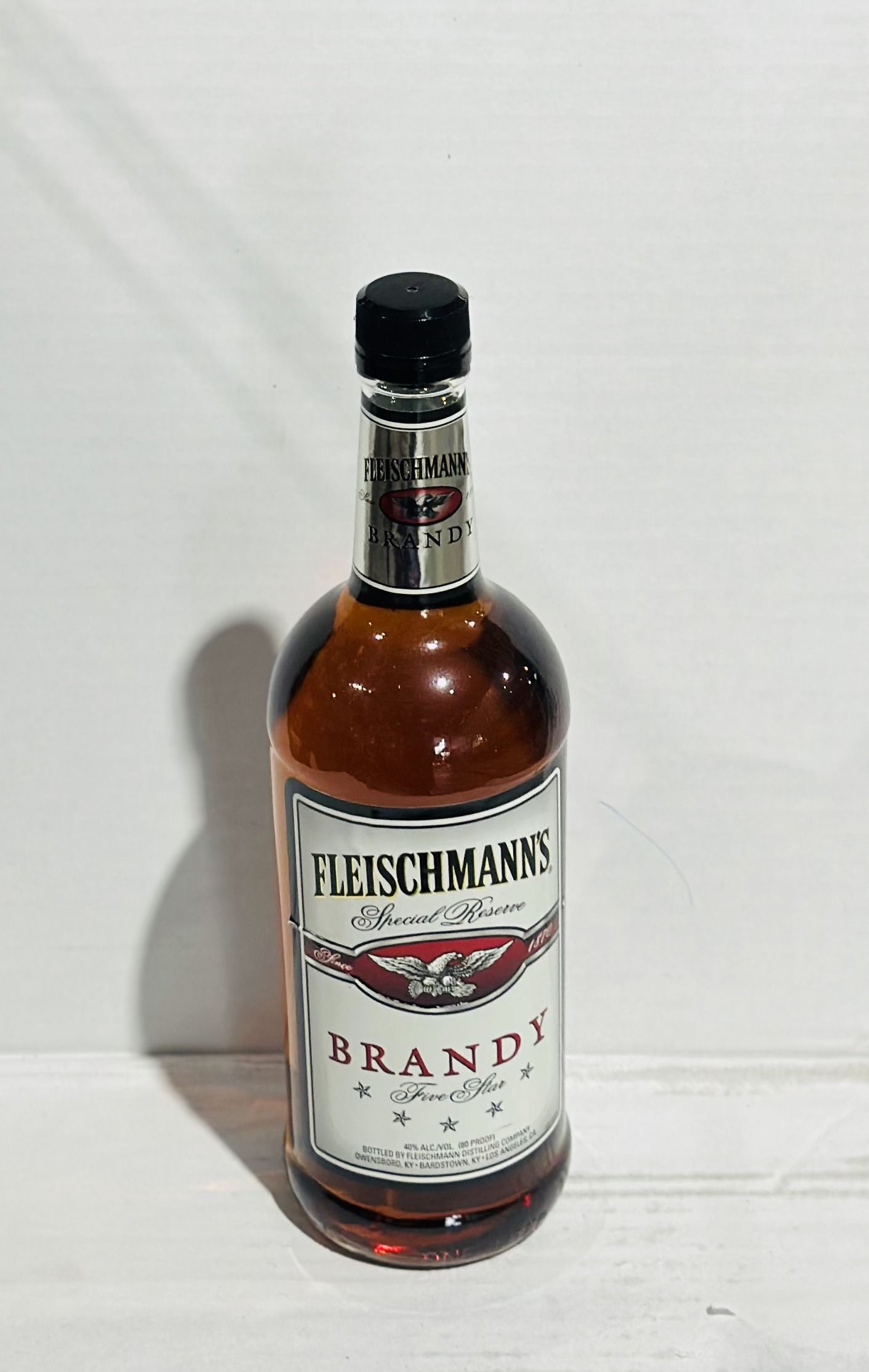 FLEISCHMANN BRANDY LTR