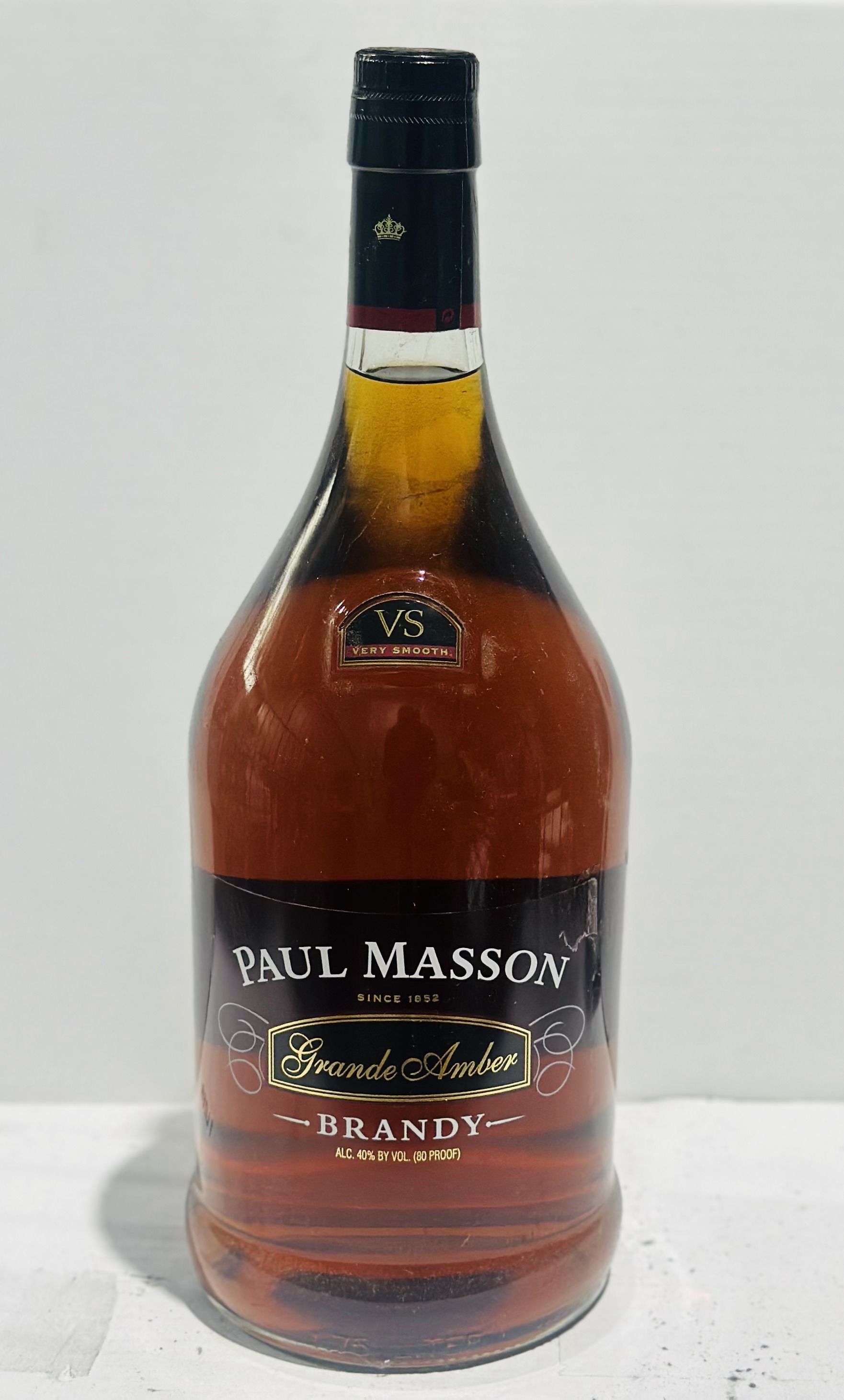 PAUL MASSON BRANDY 1.75