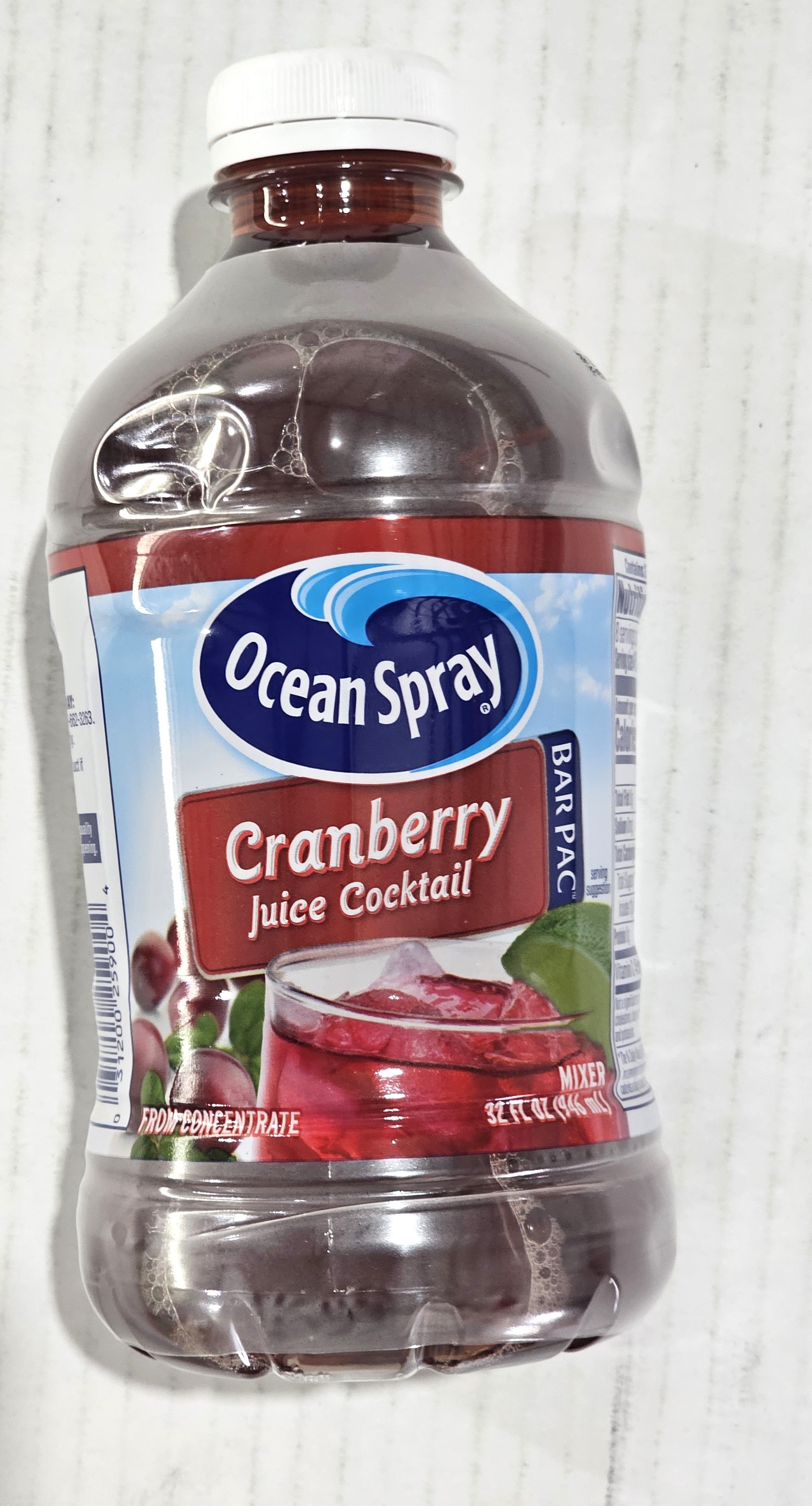 CRANBERRY JUICE 32OZ