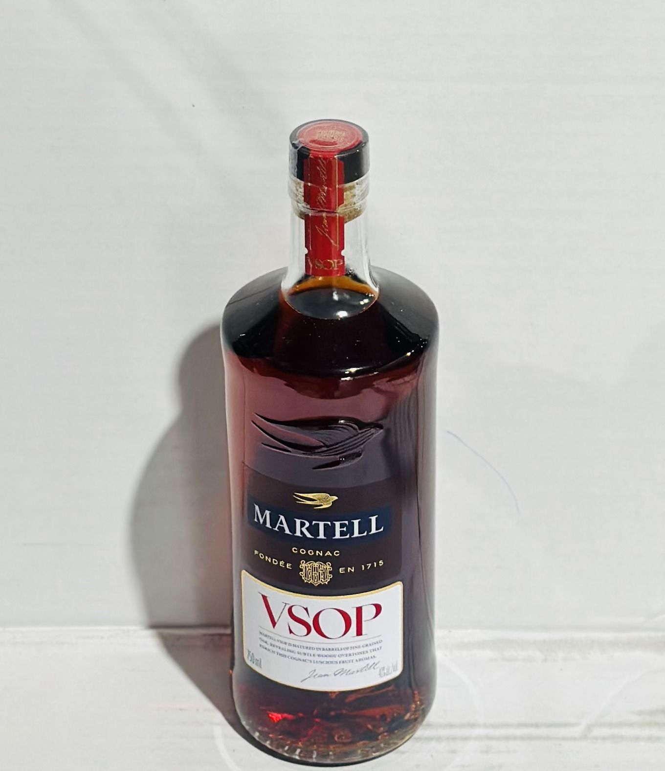 MARTELL RED BRL VSOP 750