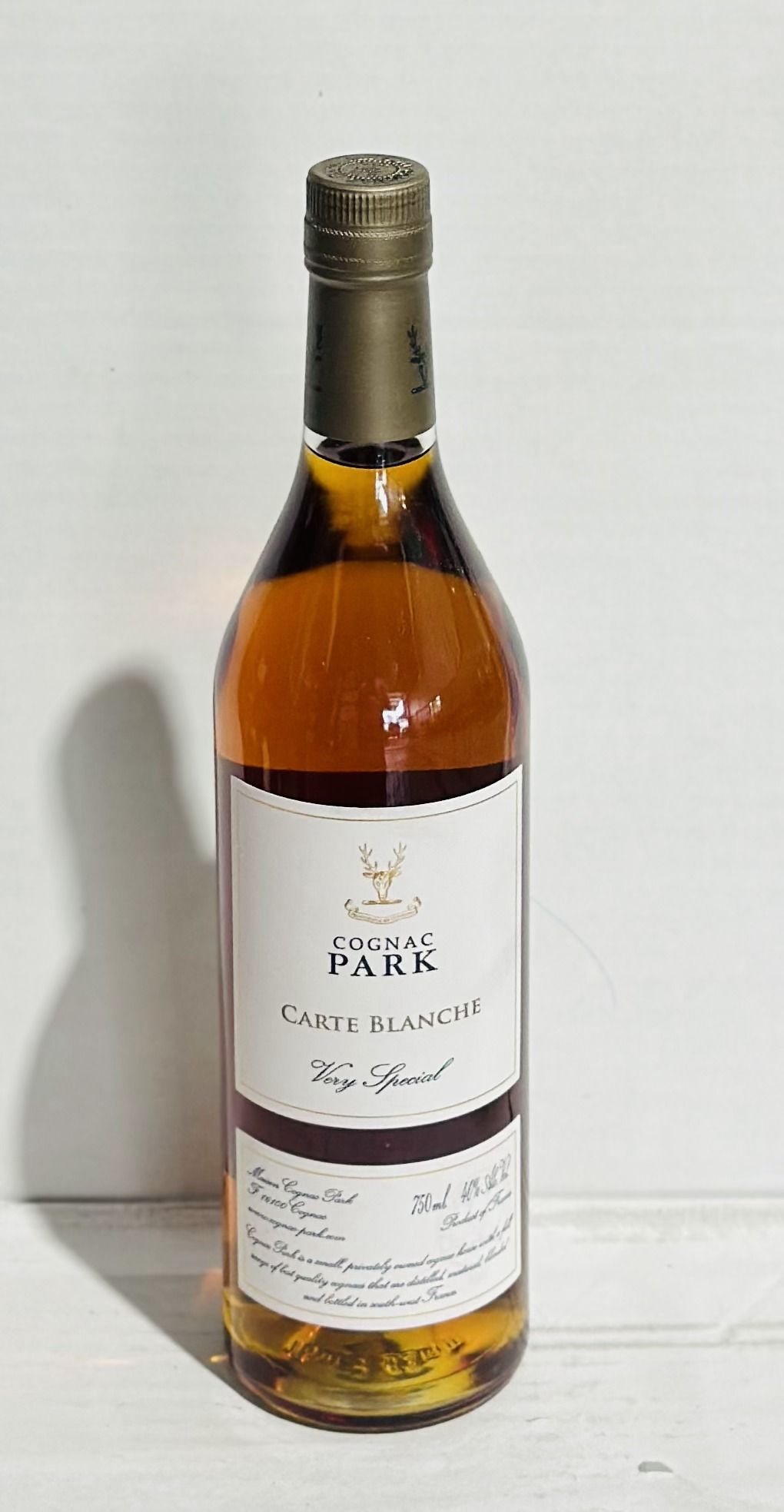 COGNAC PARK CARTE BLANCHE 750