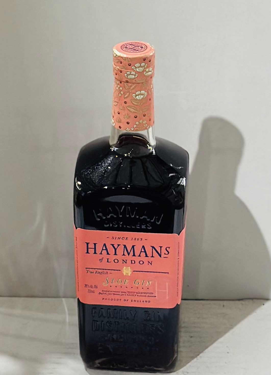 HAYMANS SLOE GIN 750