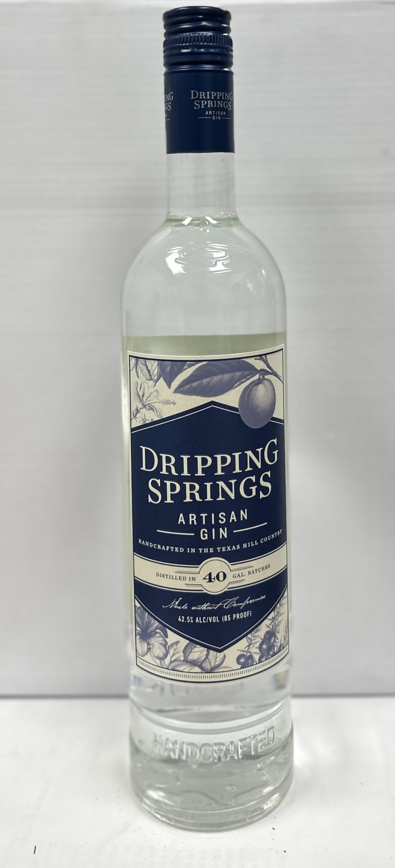 DRIPPING SPRINGS GIN 85pf