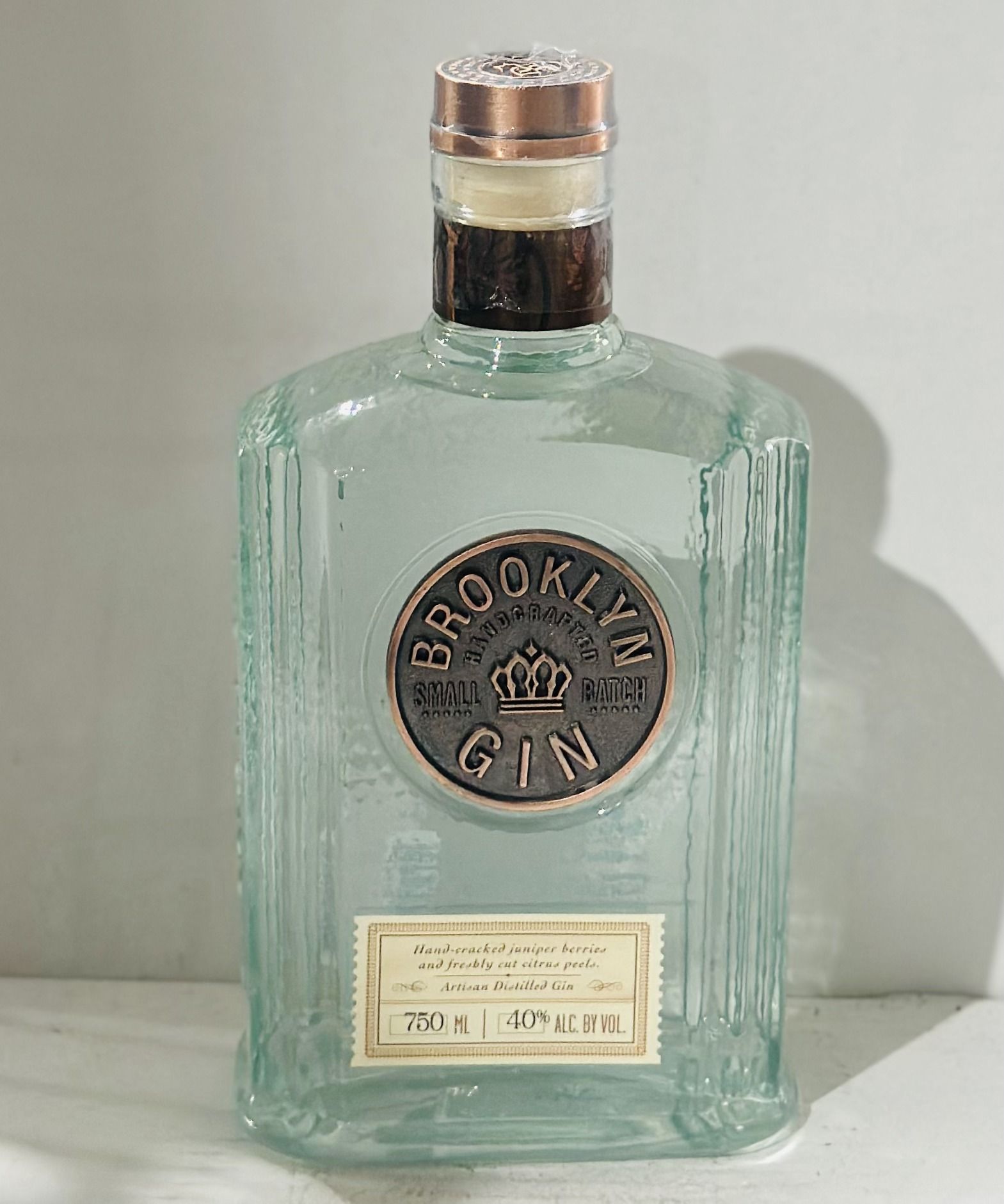 BROOKLYN GIN 750