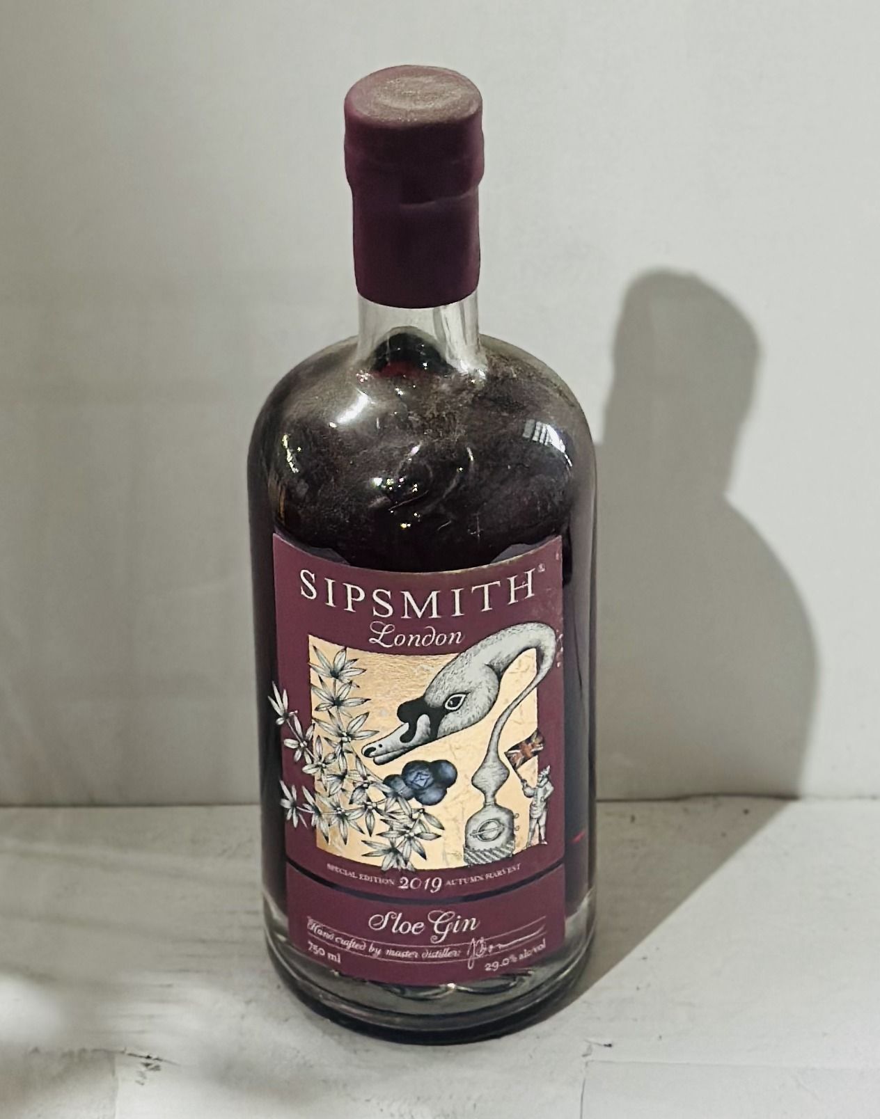 SIPSMITH SLOE GIN 750