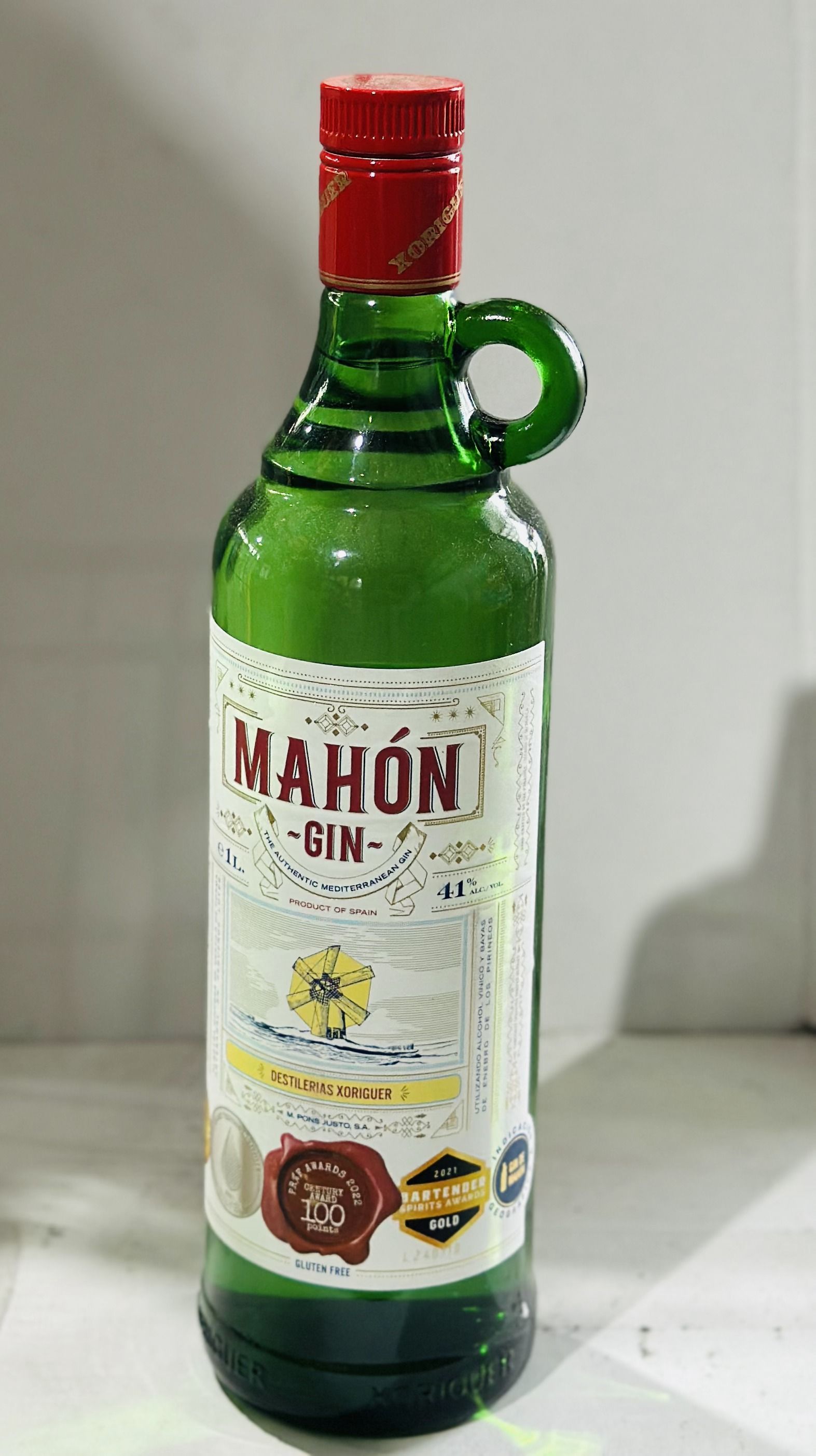 MAHON GIN LTR