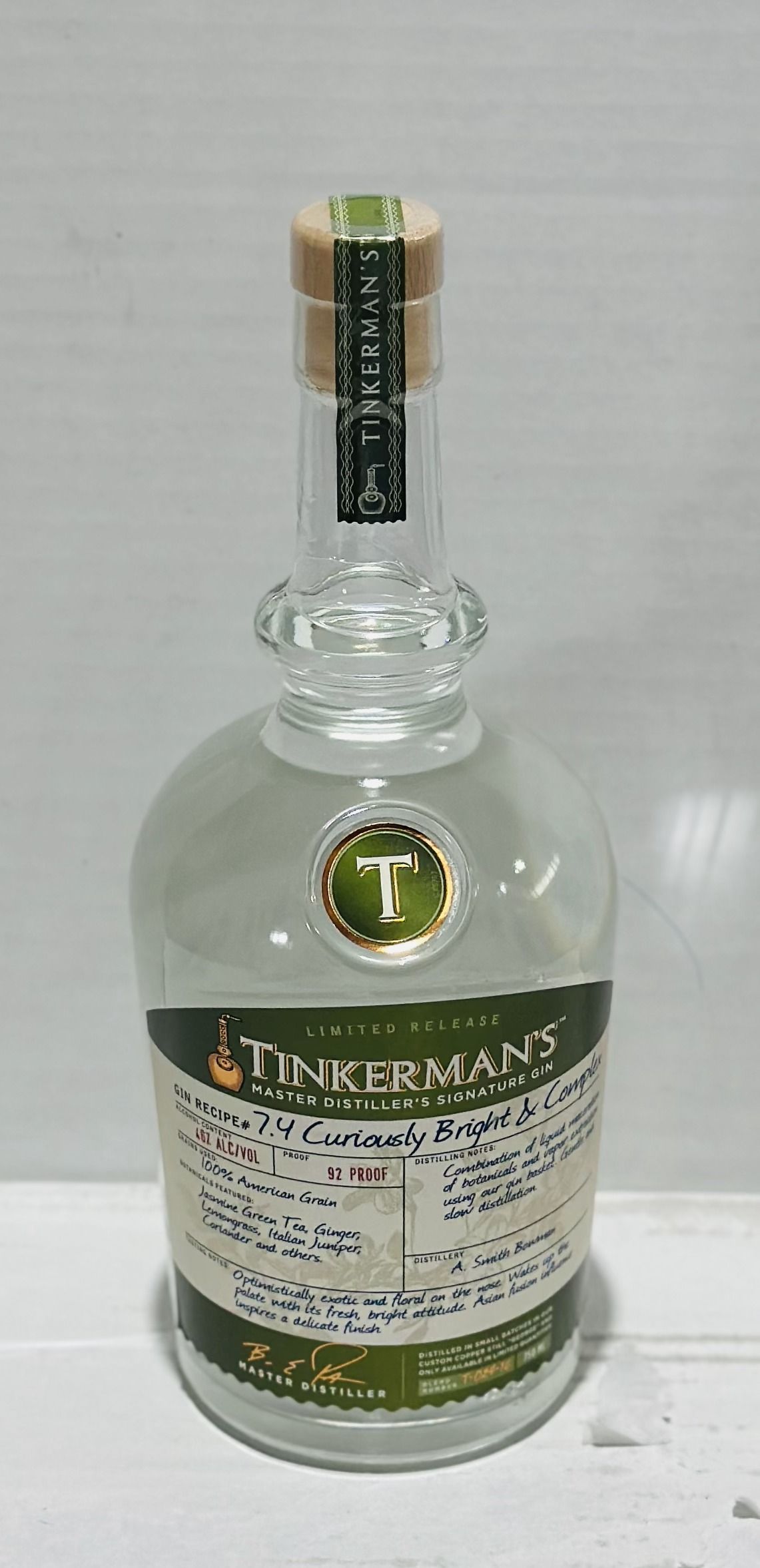 TINKERMANS BRIGHT COMPLEX 750