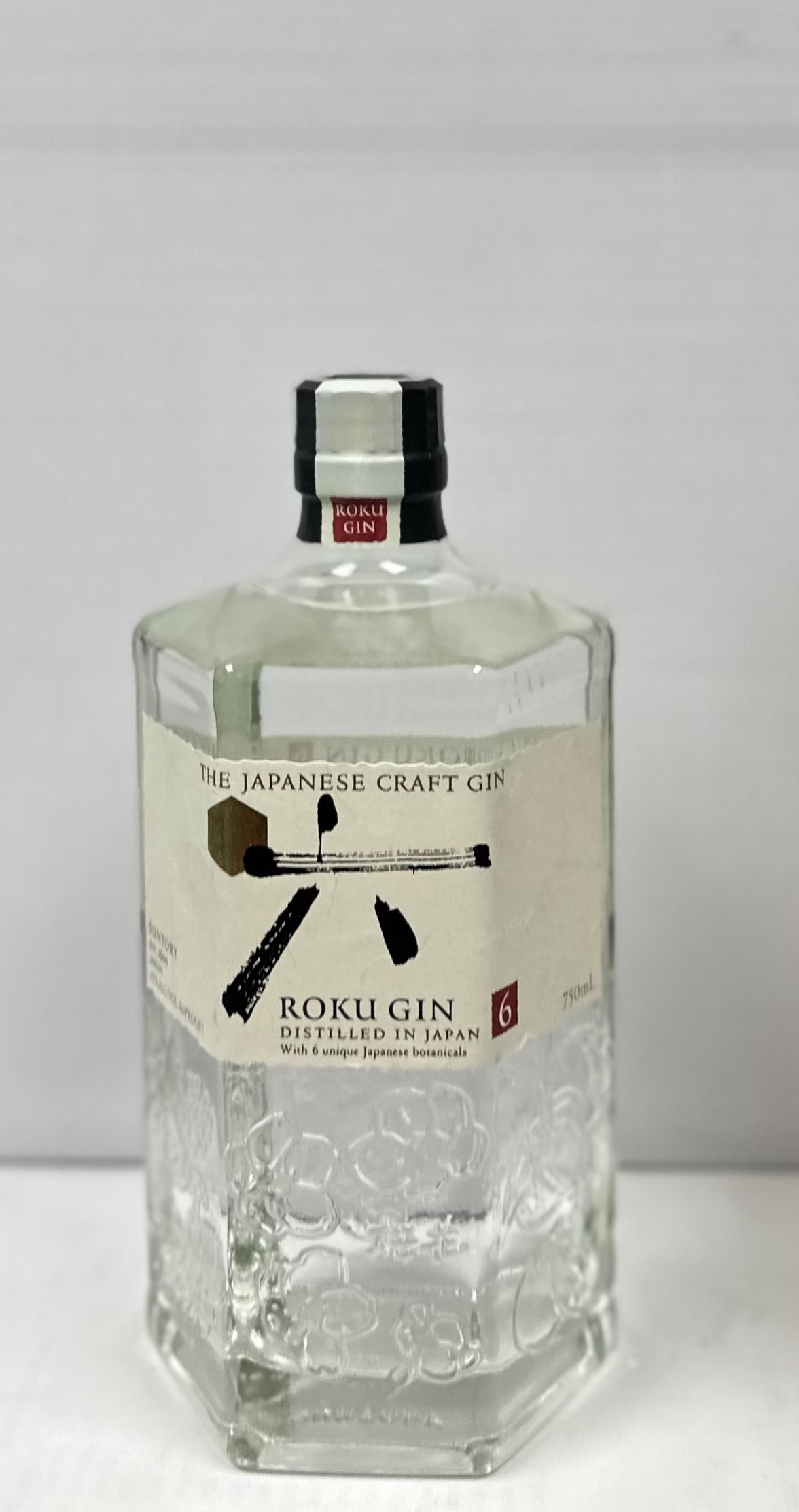 ROKU JAPANESE GIN 750