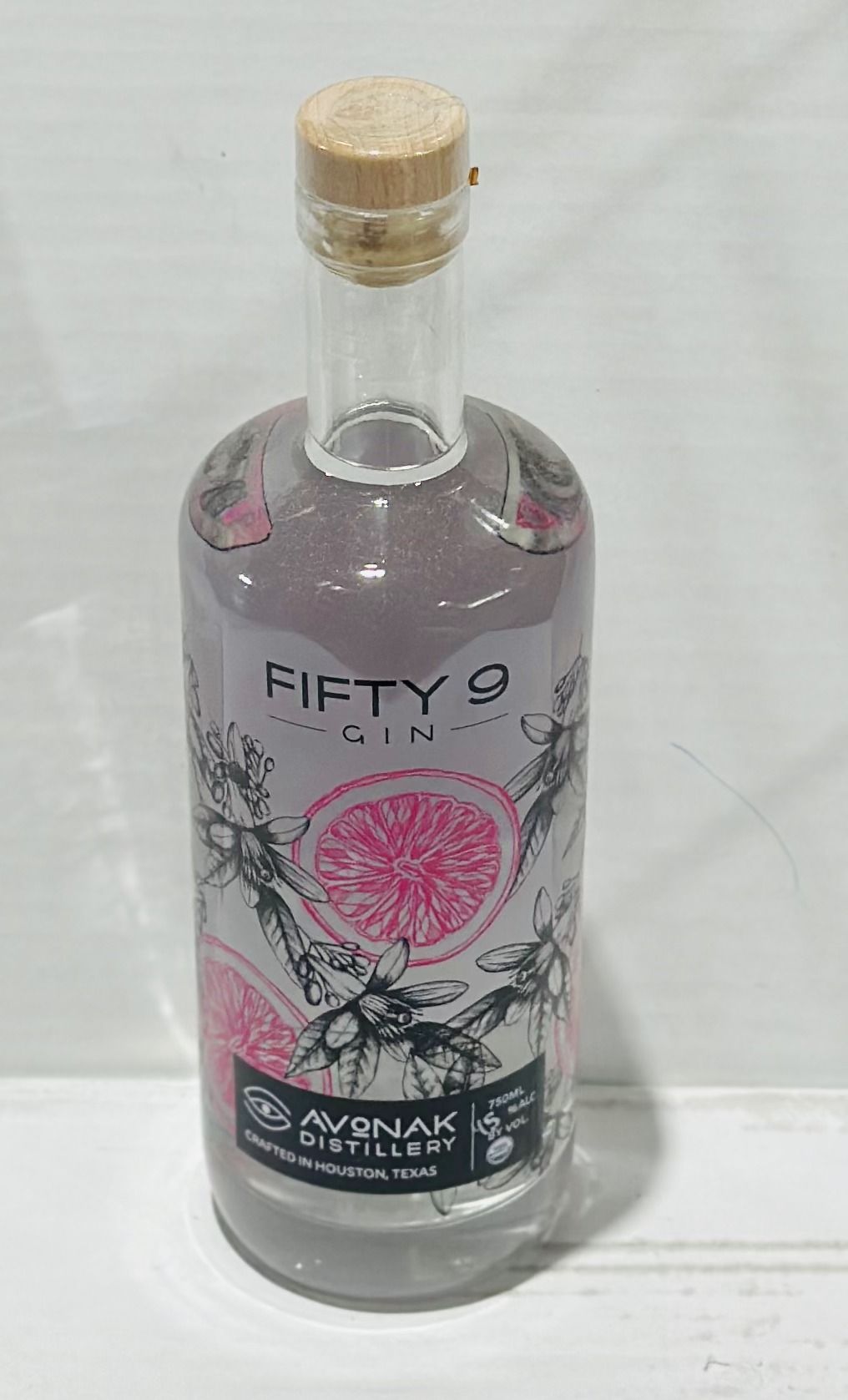 AVONAK FIFTY 9 GIN 750