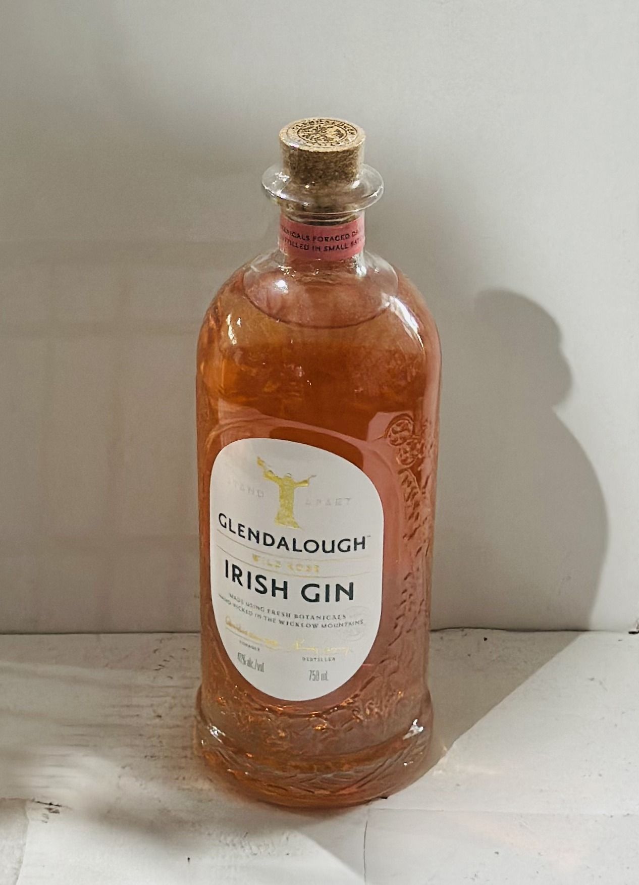 GLENDALOUGH ROSE GIN 750