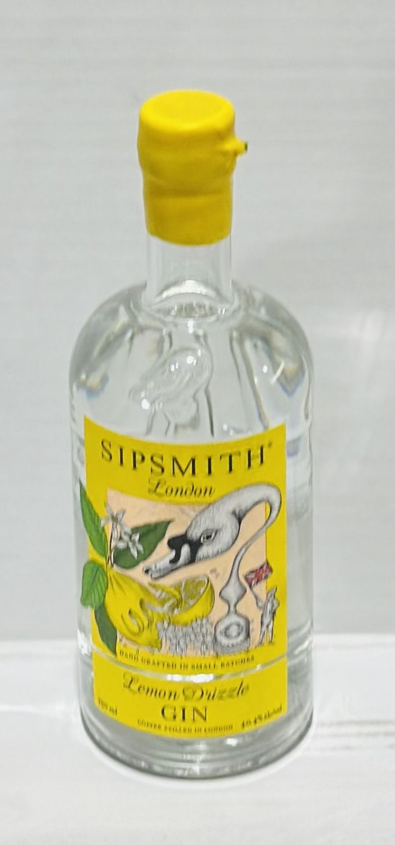 SIPSMITH LEMON DRIZZLE750