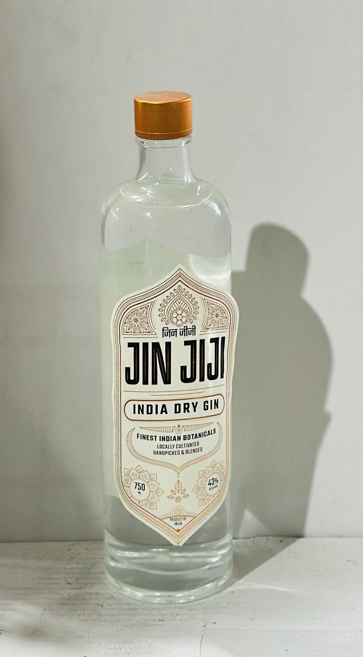 JIN JIJI INDIA DRY GIN750