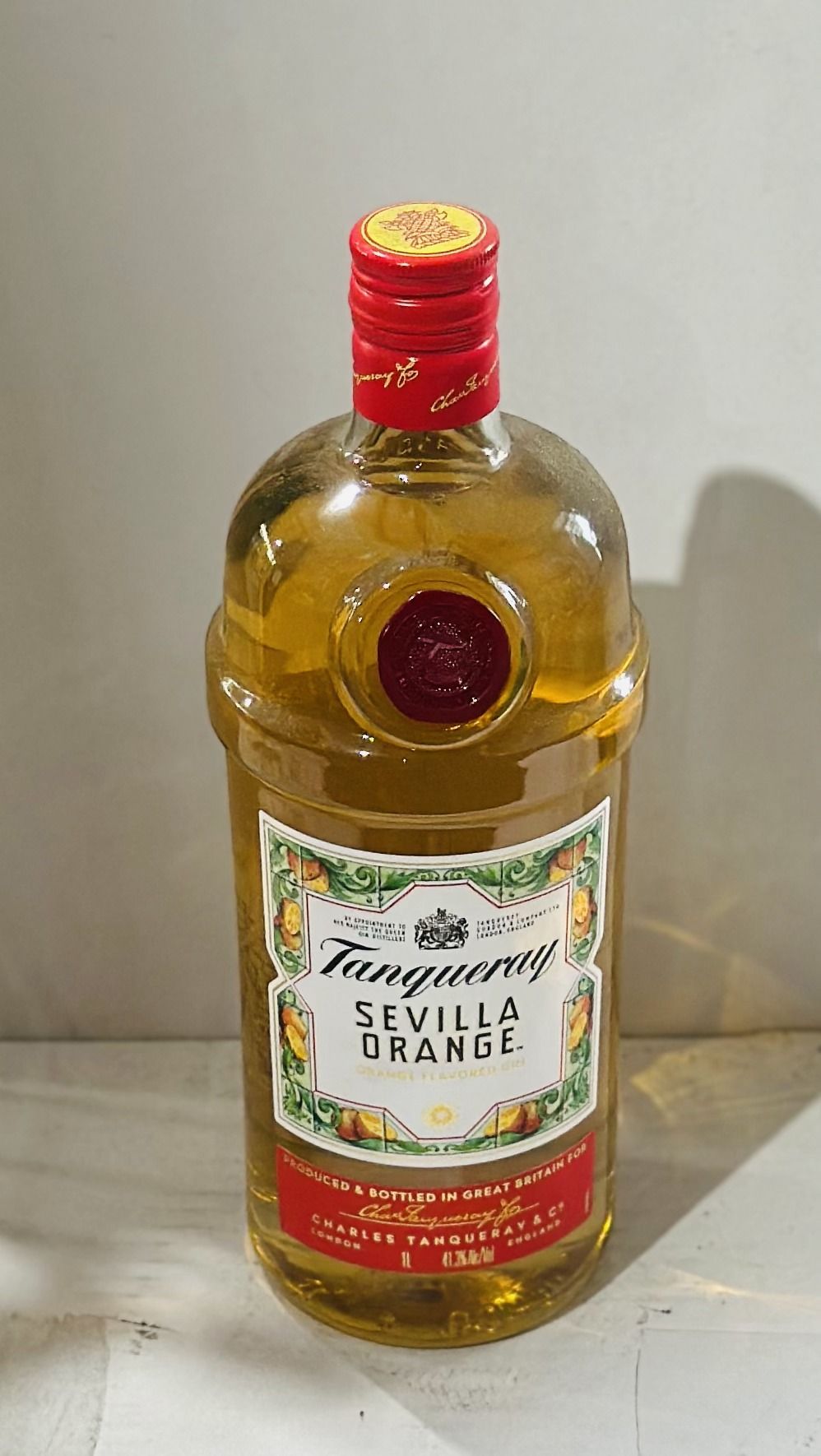 TANQUERAY SEVILLA ORG LTR