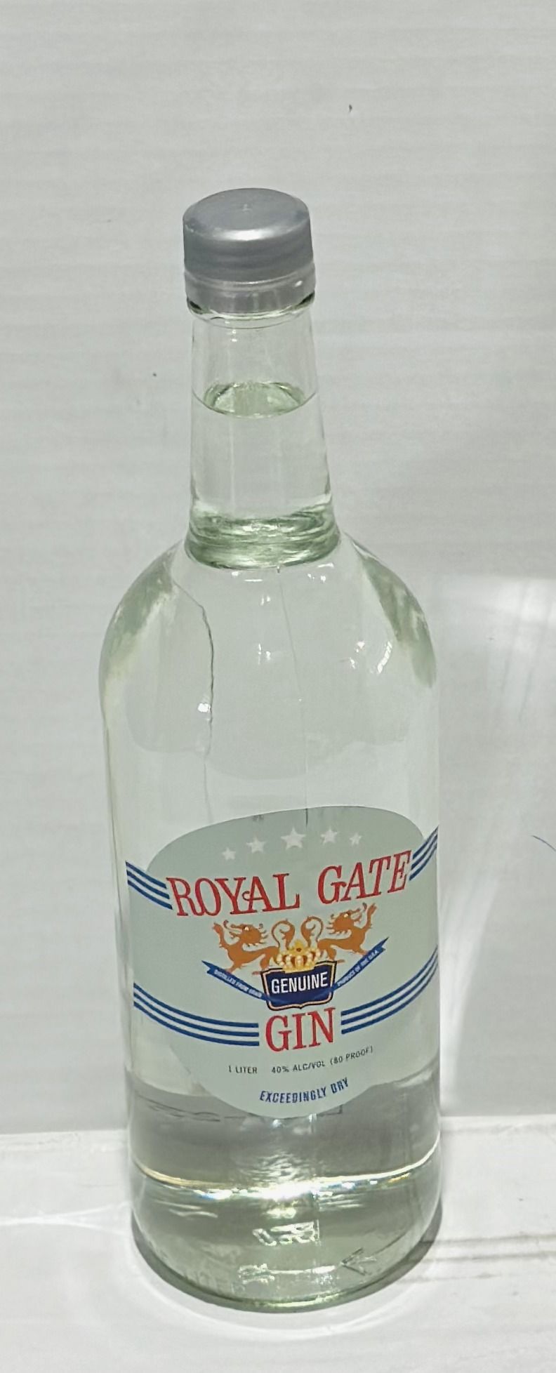 ROYAL GATE GIN LTR