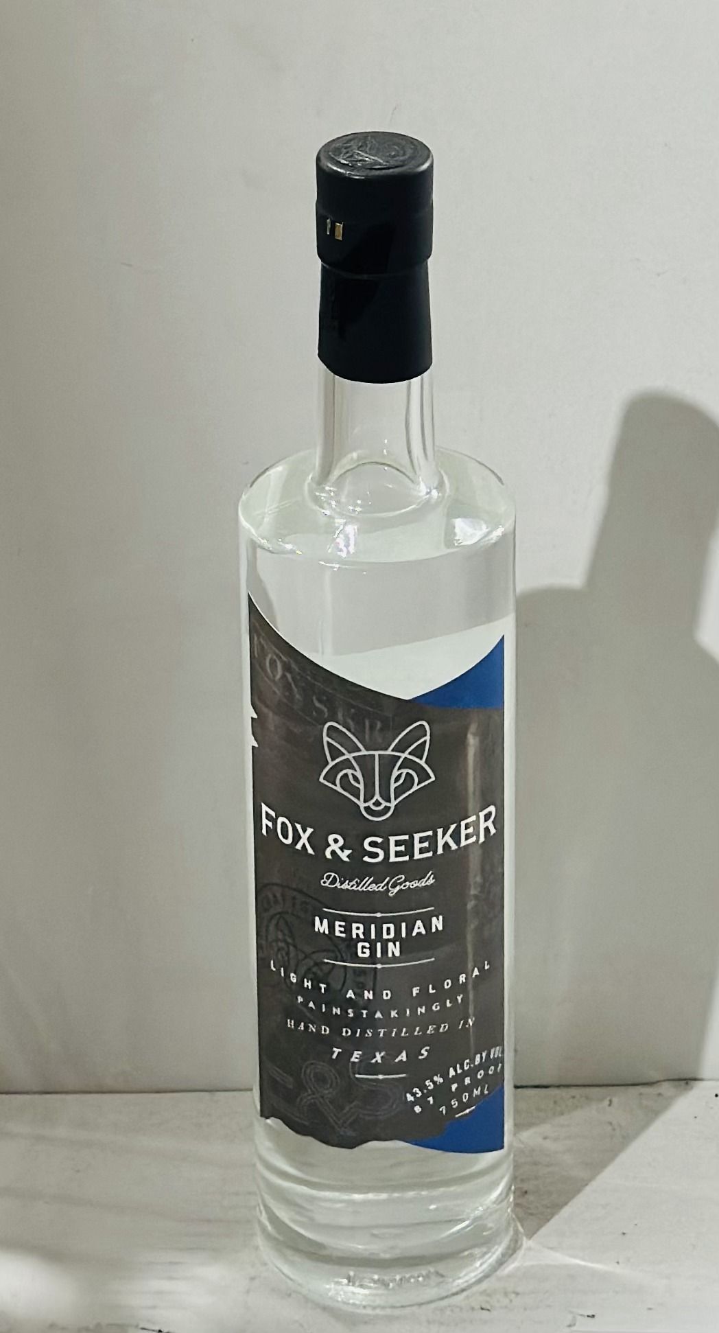 FOX AND SEEKER MERIDIAN GIN