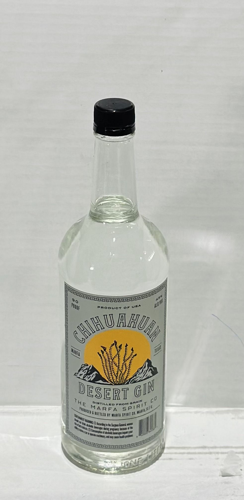 CHIHUAHUAN DESERT GIN LTR