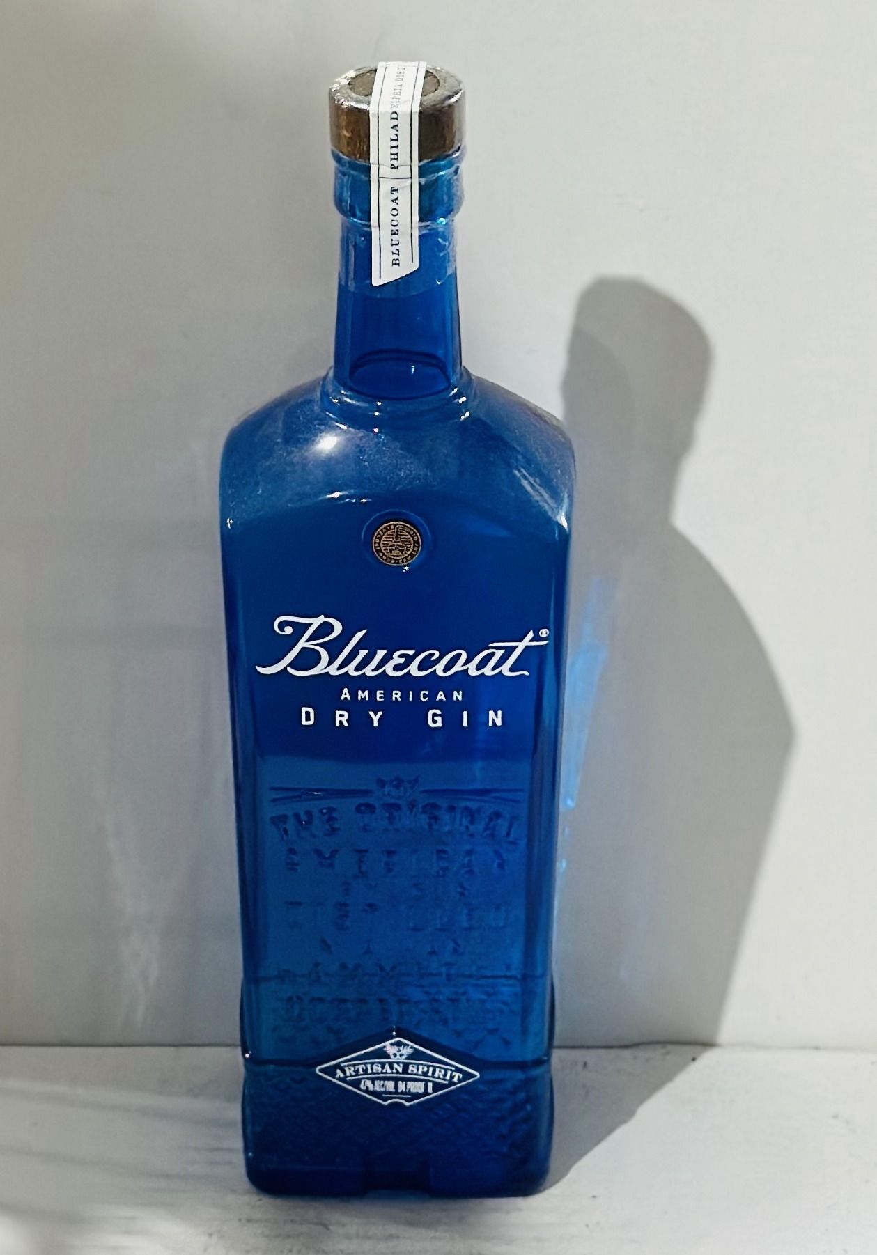 BLUE COAT DRY GIN LTR