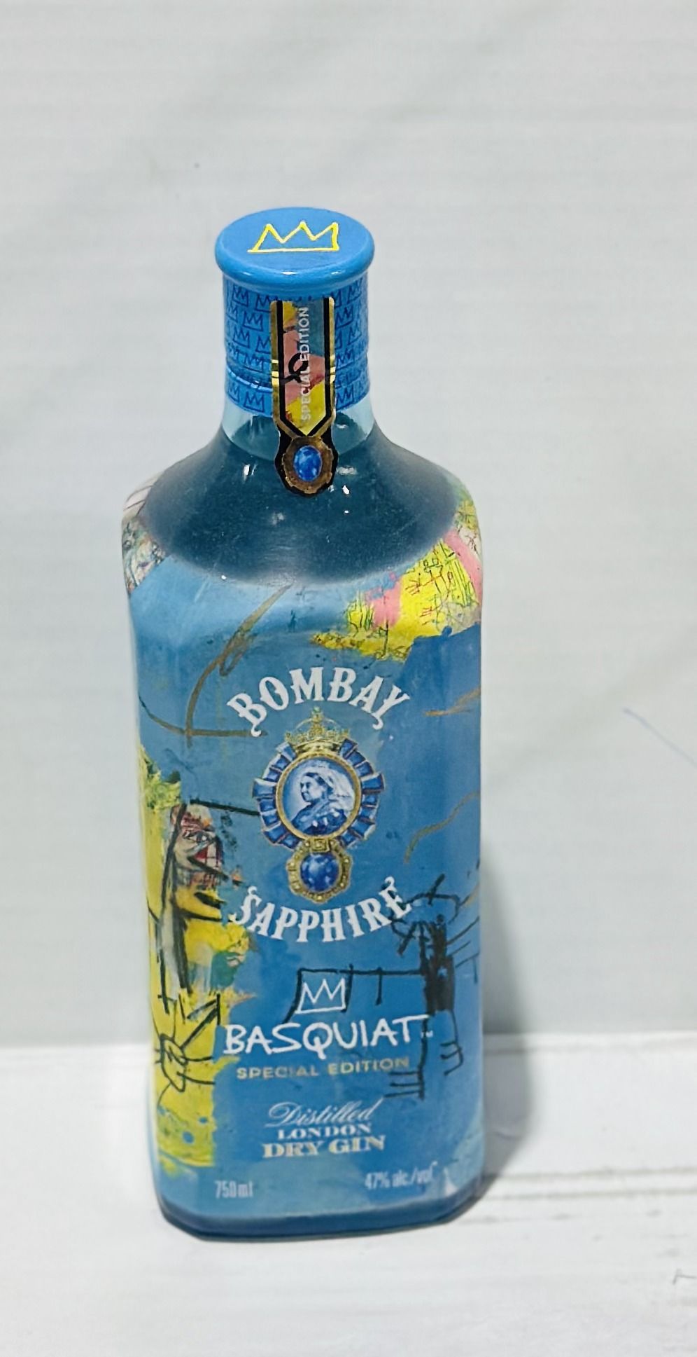 BOMBAY SAPPHIRE BASQUIAT 750