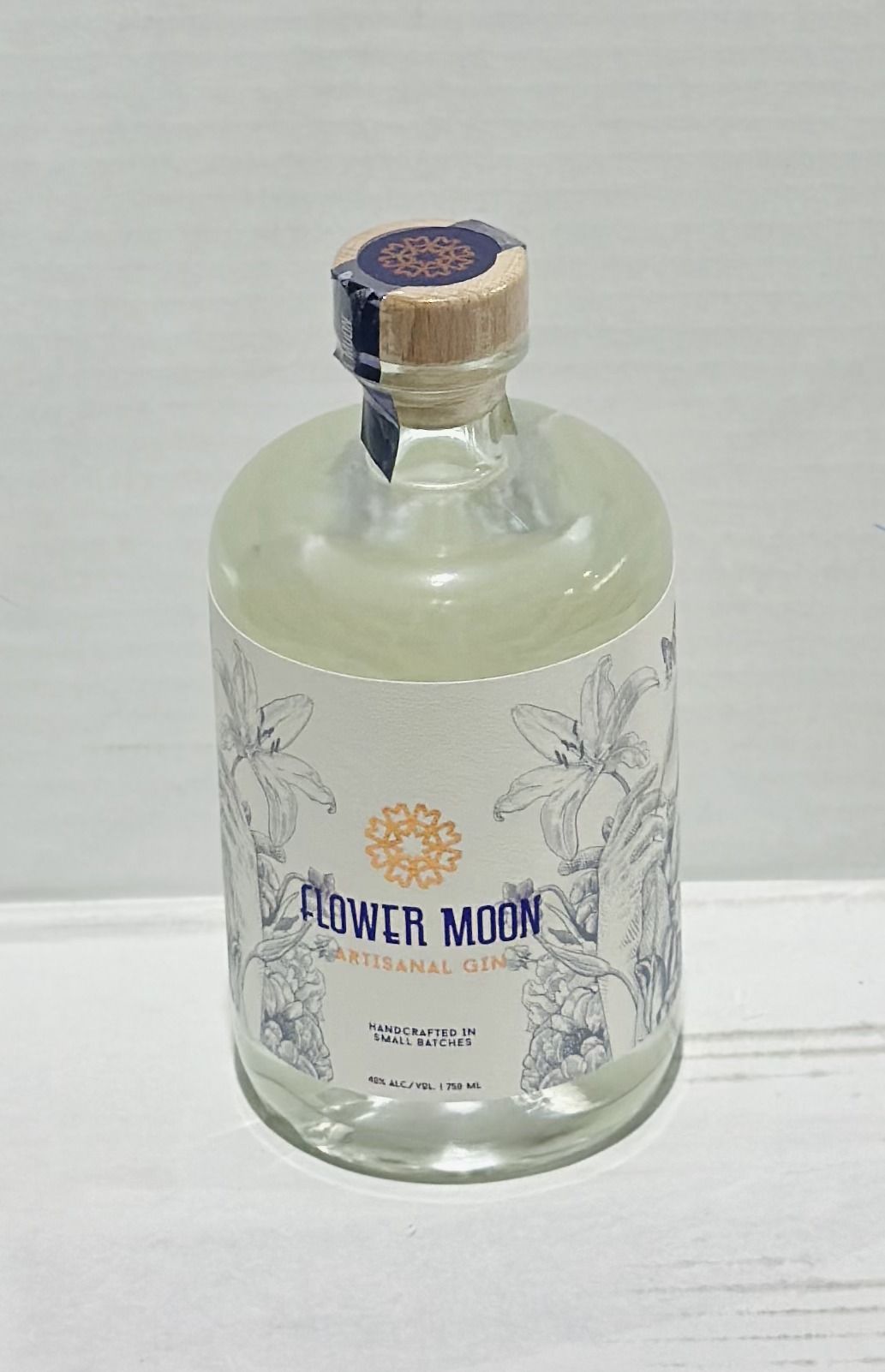 FLOWER MOON GIN 750