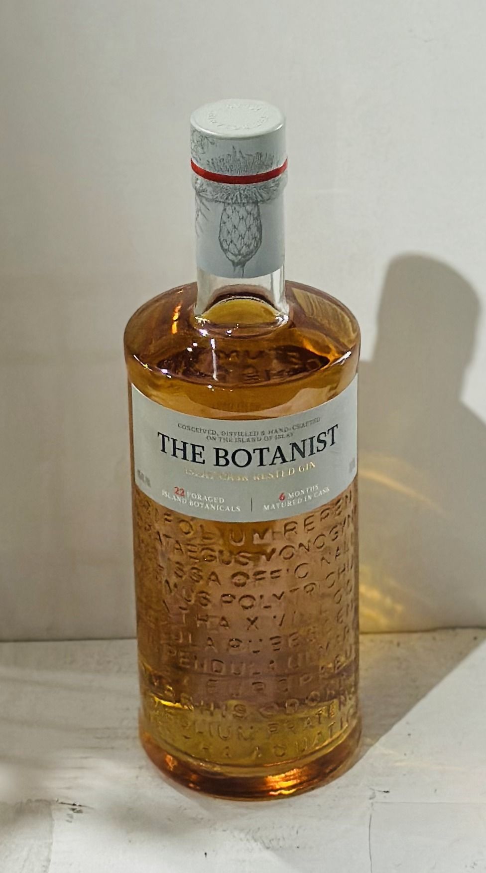 THE BOTANIST CASK RESTED 750