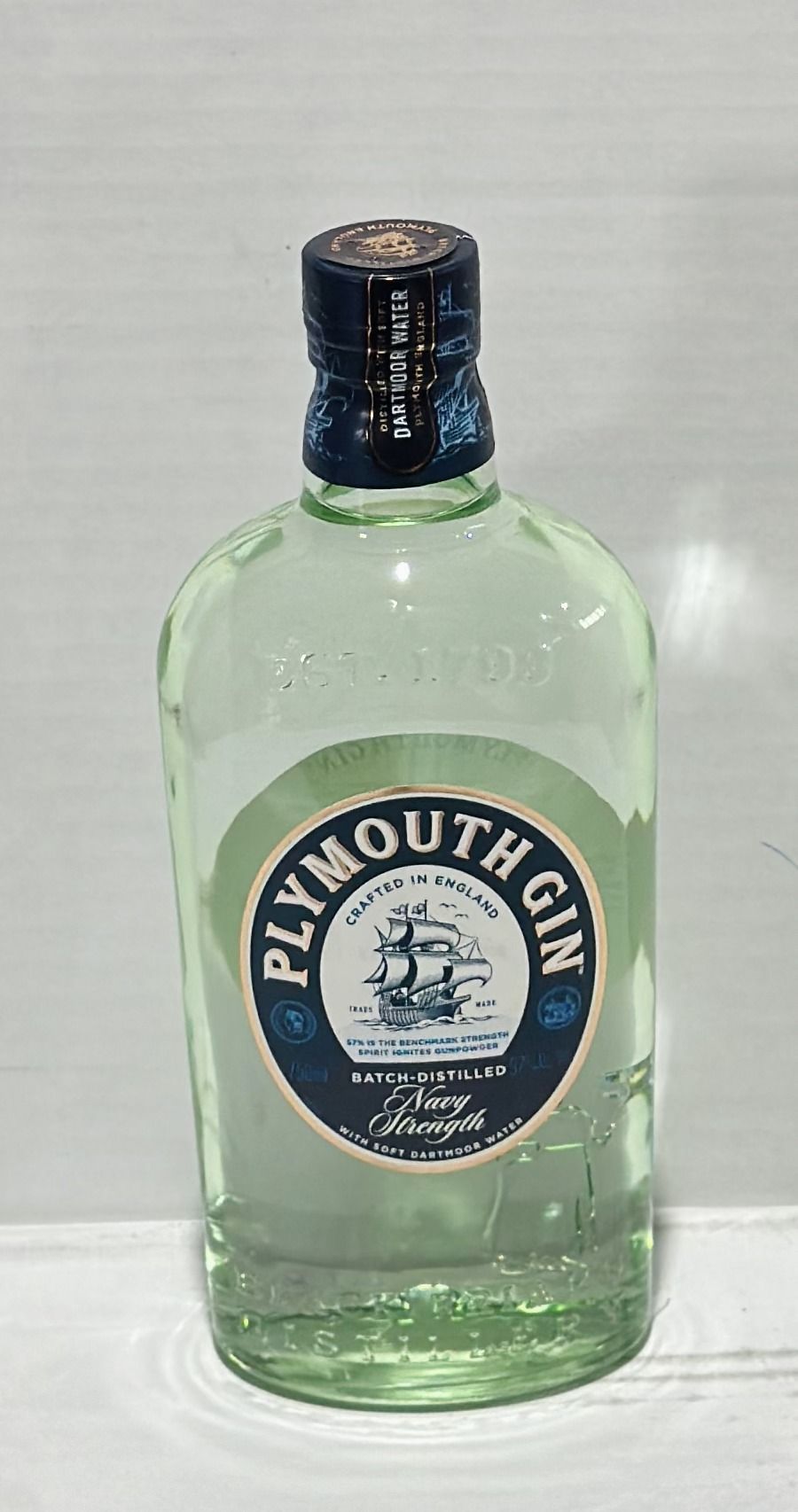 PLYMOUTH GIN LTR