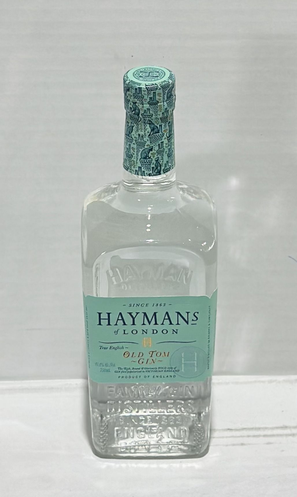 HAYMANS OLD TOM GIN 750