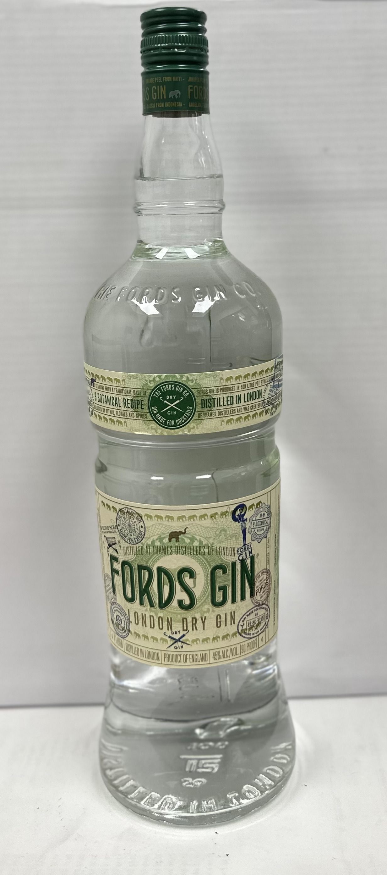 FORDS GIN LTR