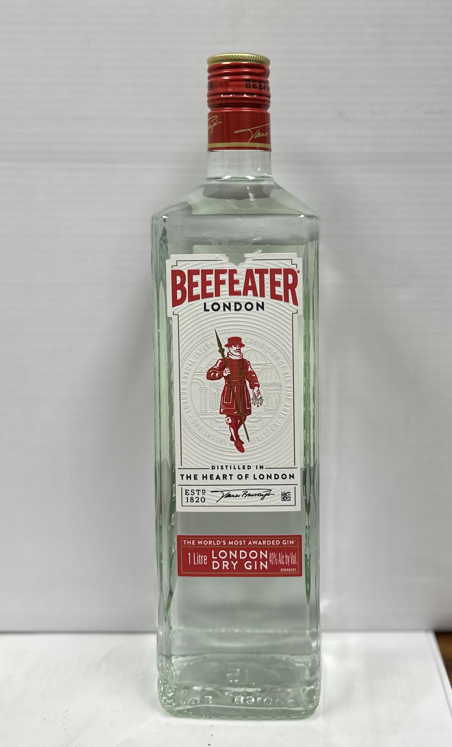 BEEFEATER GIN LTR