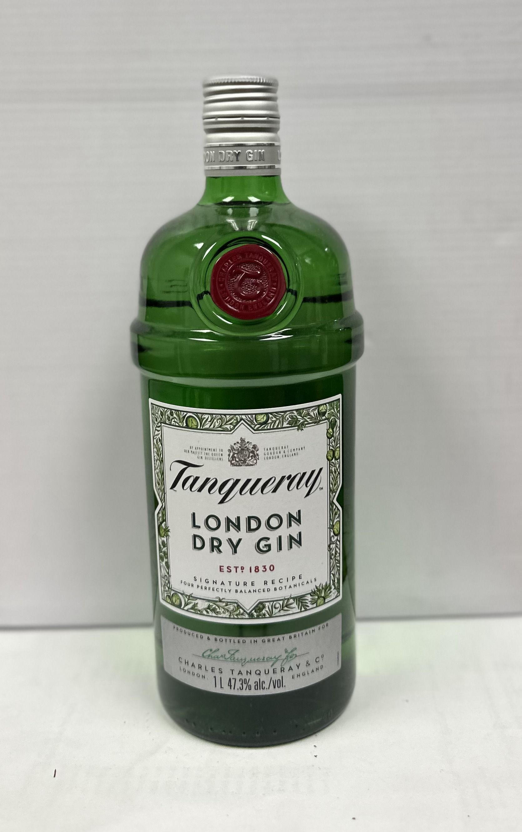 TANQUERAY GIN LTR