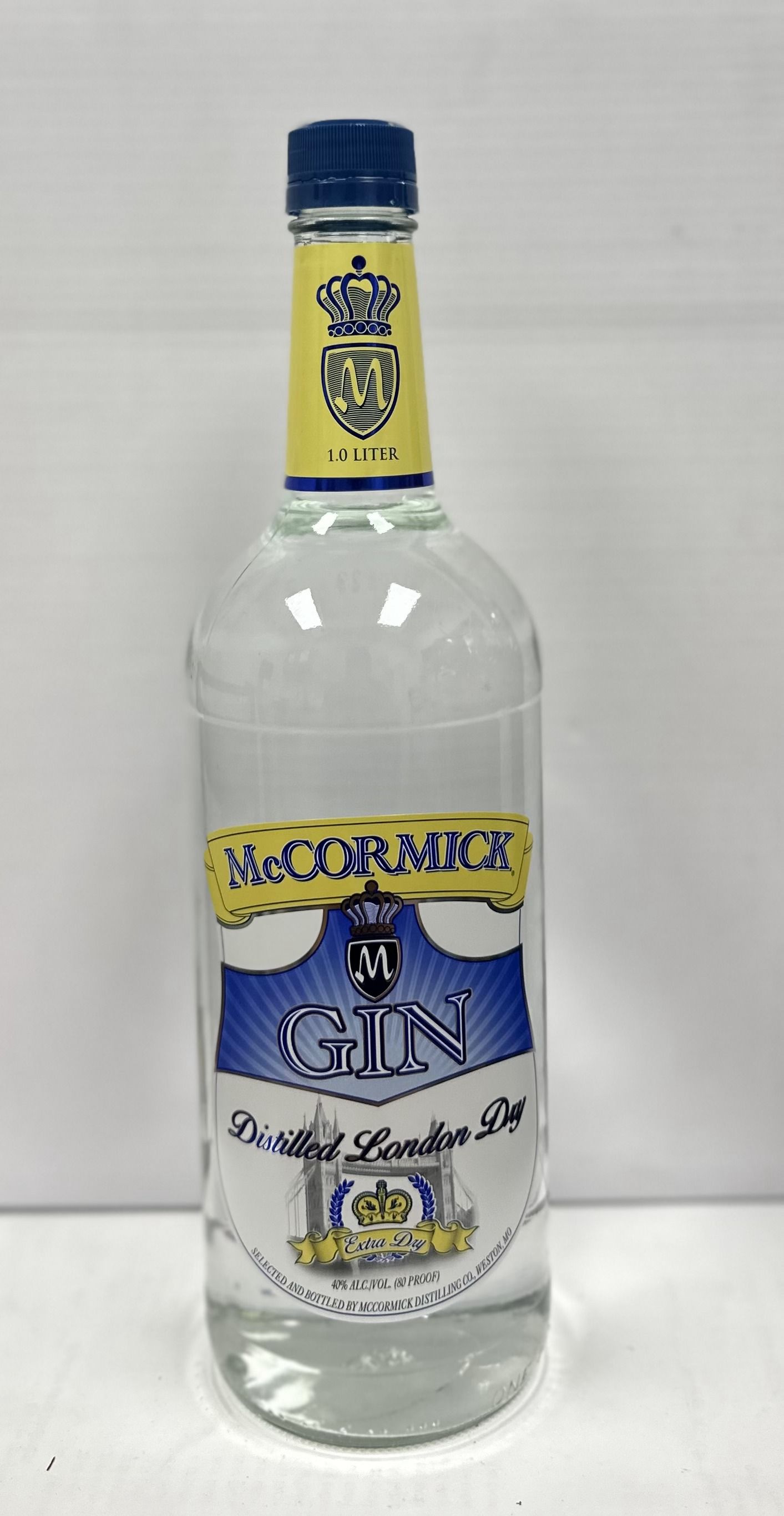 MCCORMICK GIN LTR