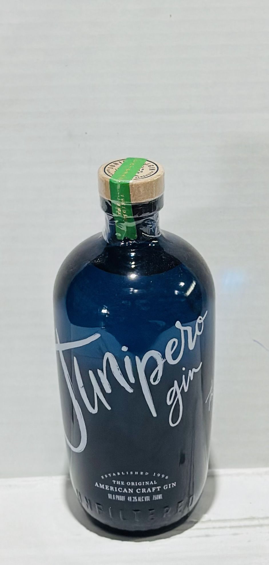 JUNIPERO DRY GIN 750