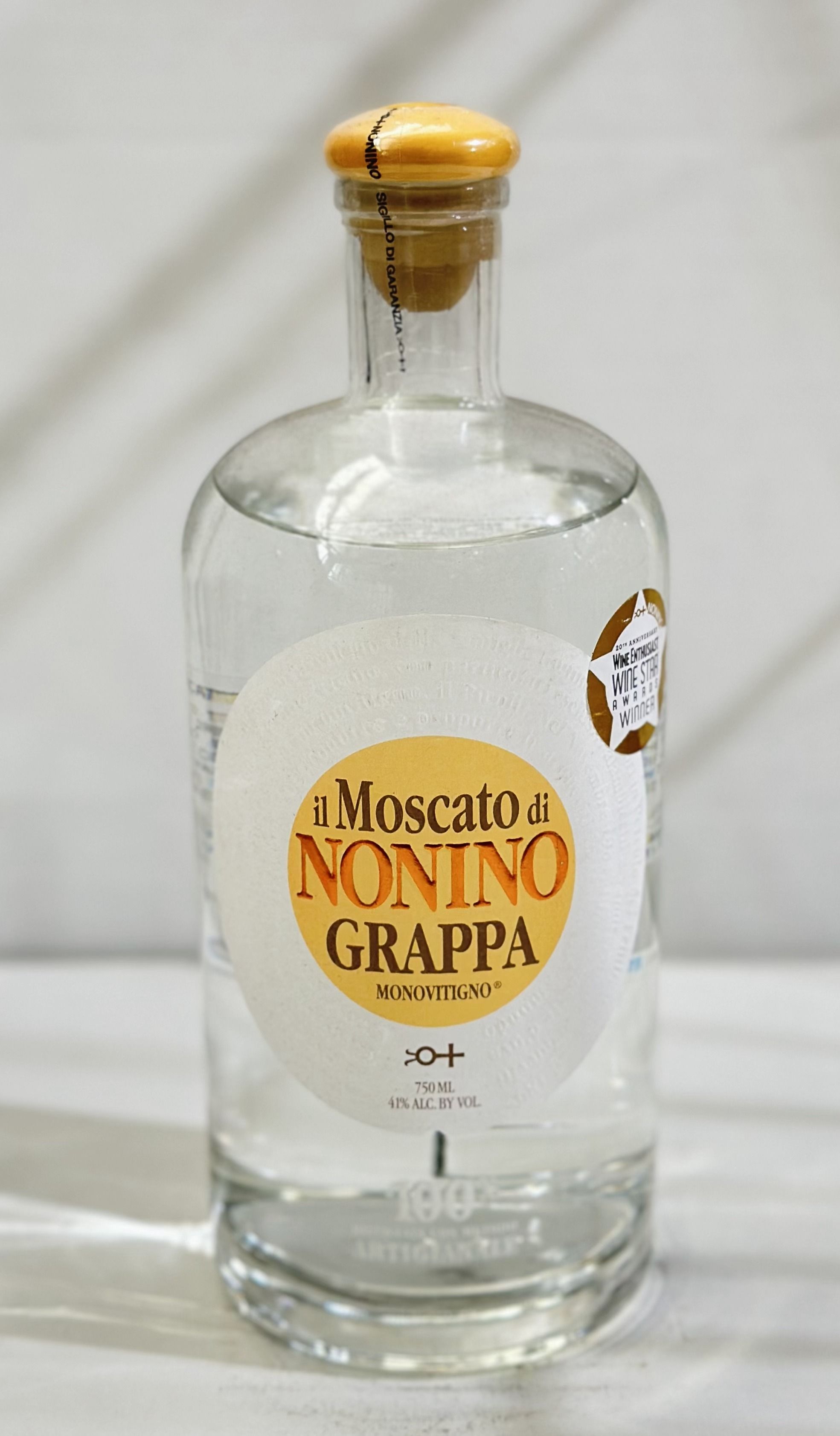 GRAPPA NONINO MOSCATO 750