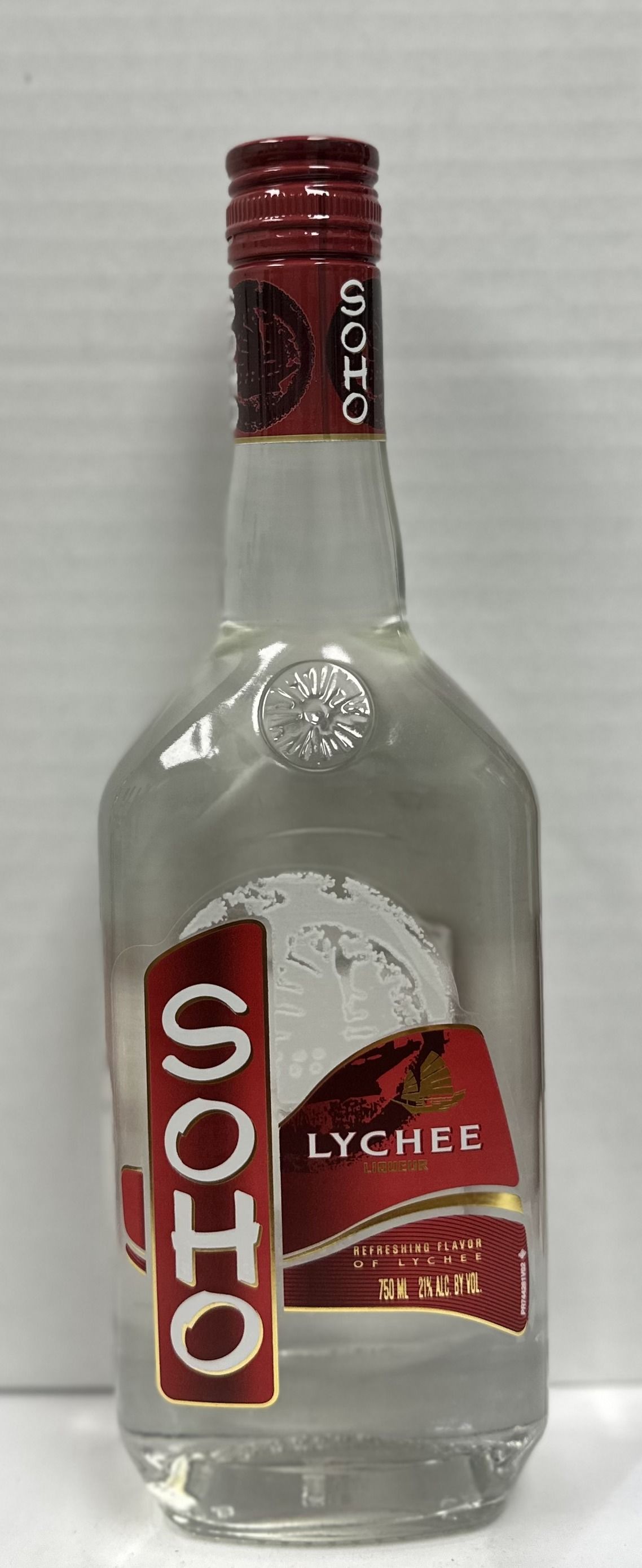 SOHO LYCHEE LIQUEUR 750