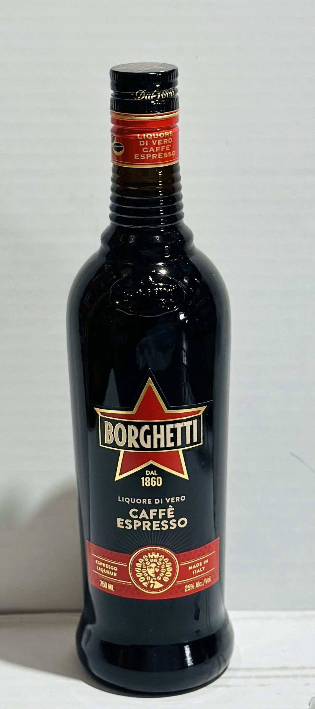 BORGHETTI CAFFE ESPRESSO 750