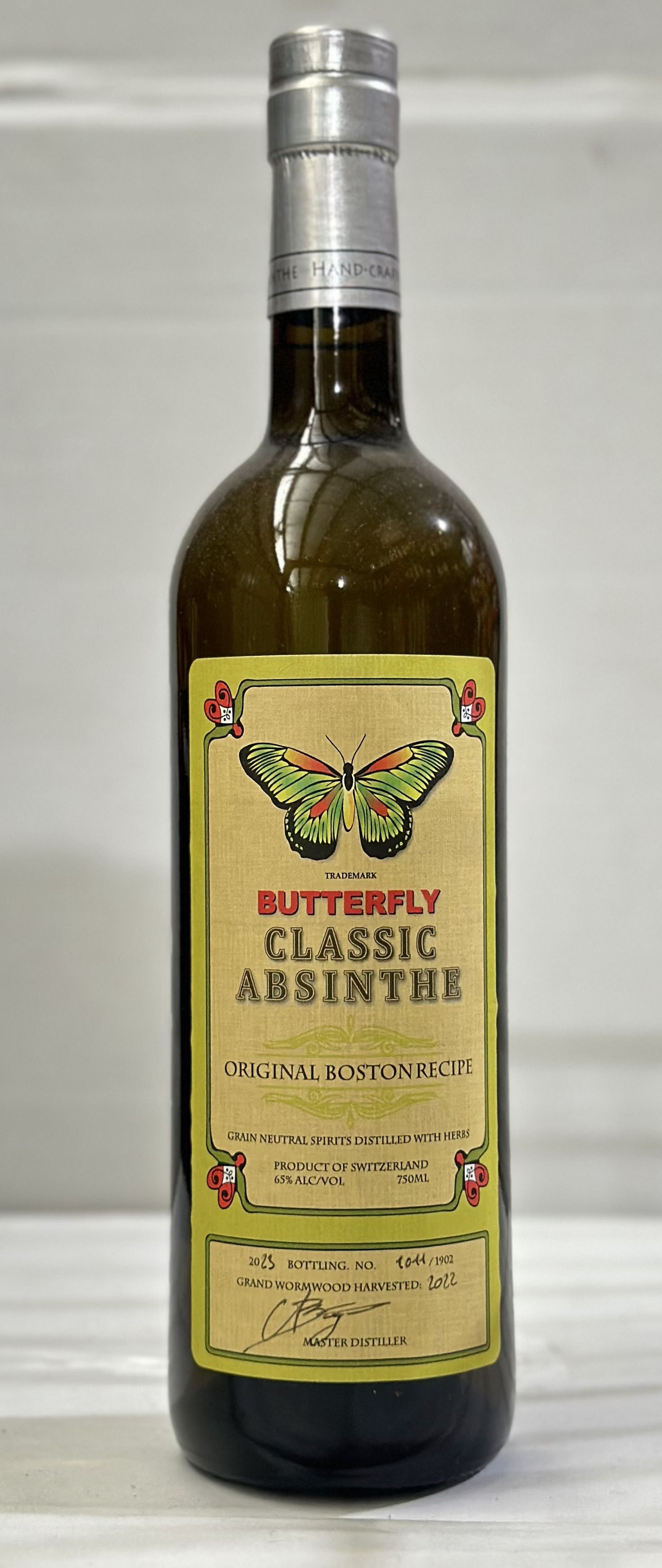 BUTTERFLY ABSINTHE 750