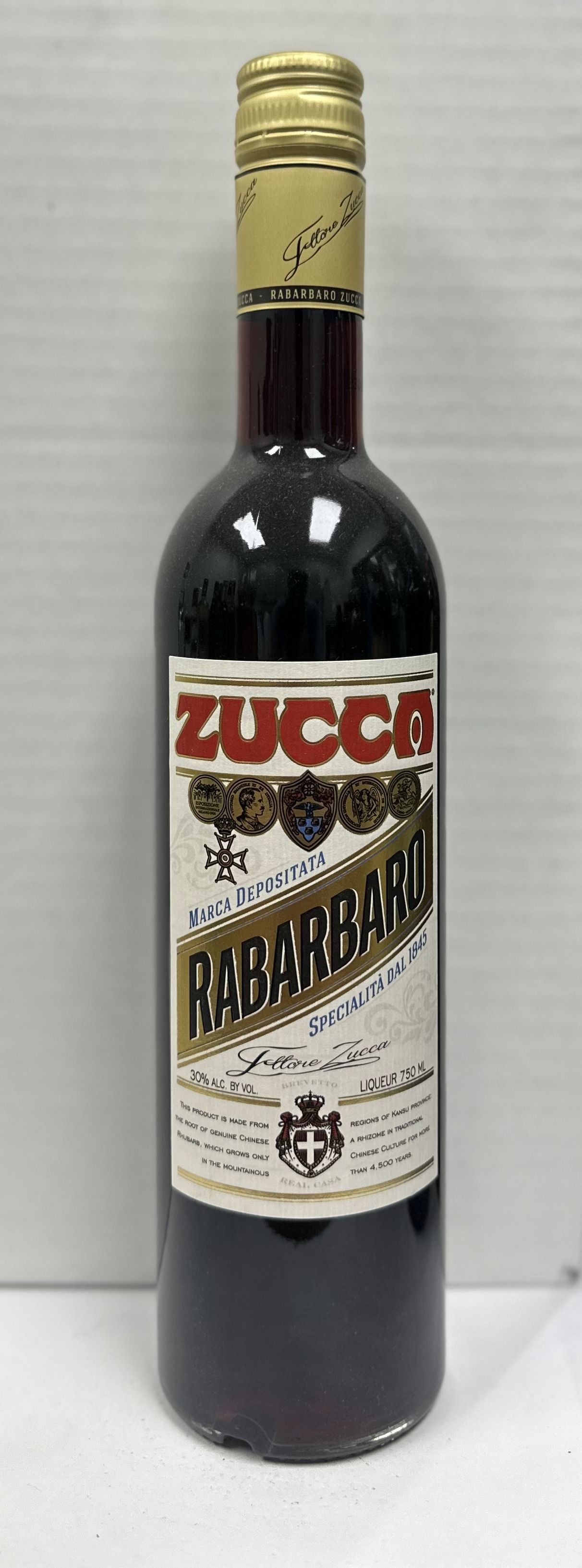 ZUCCA RABARBARO 750