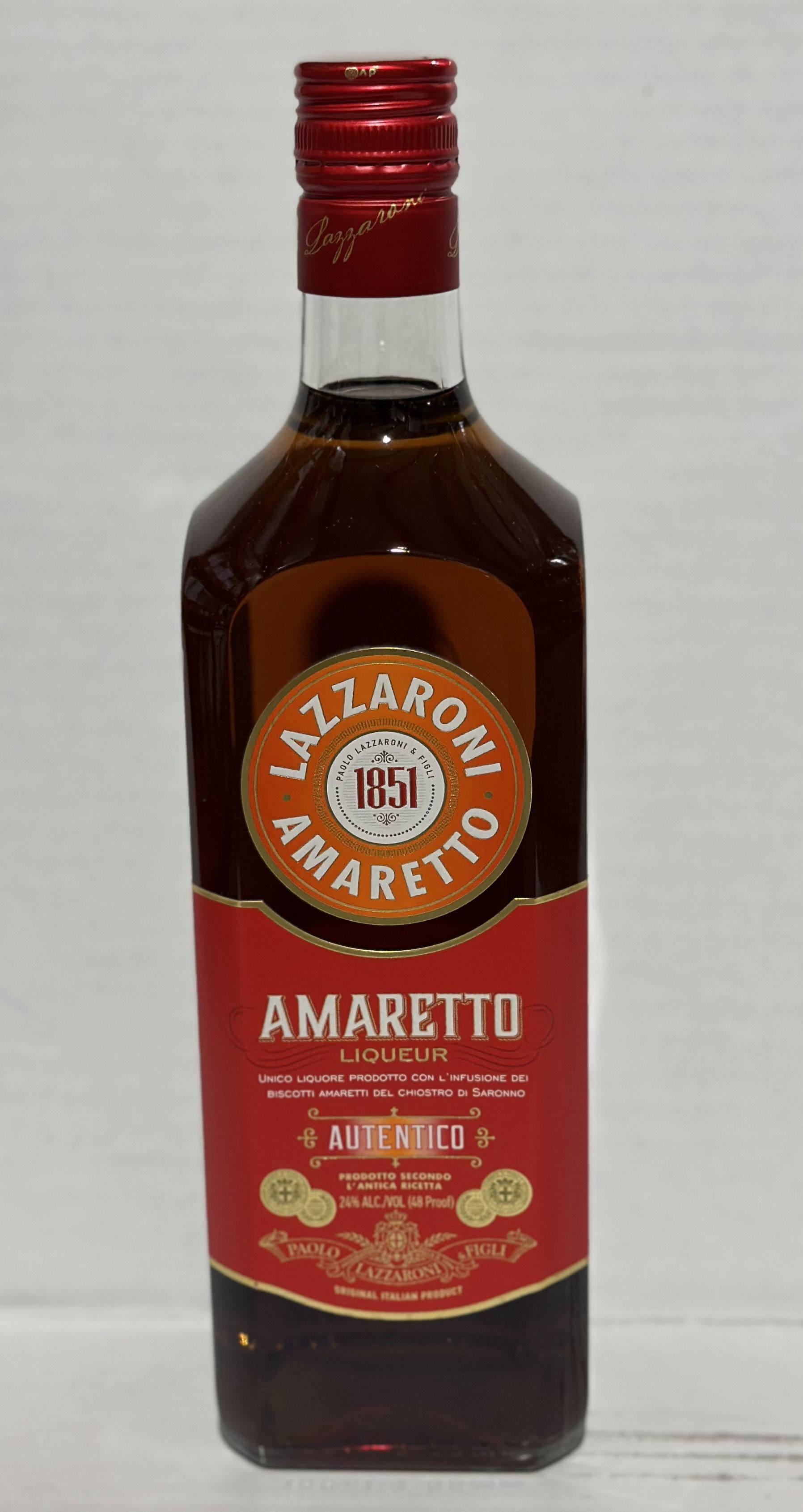 LAZZARONI AMARETTO LTR