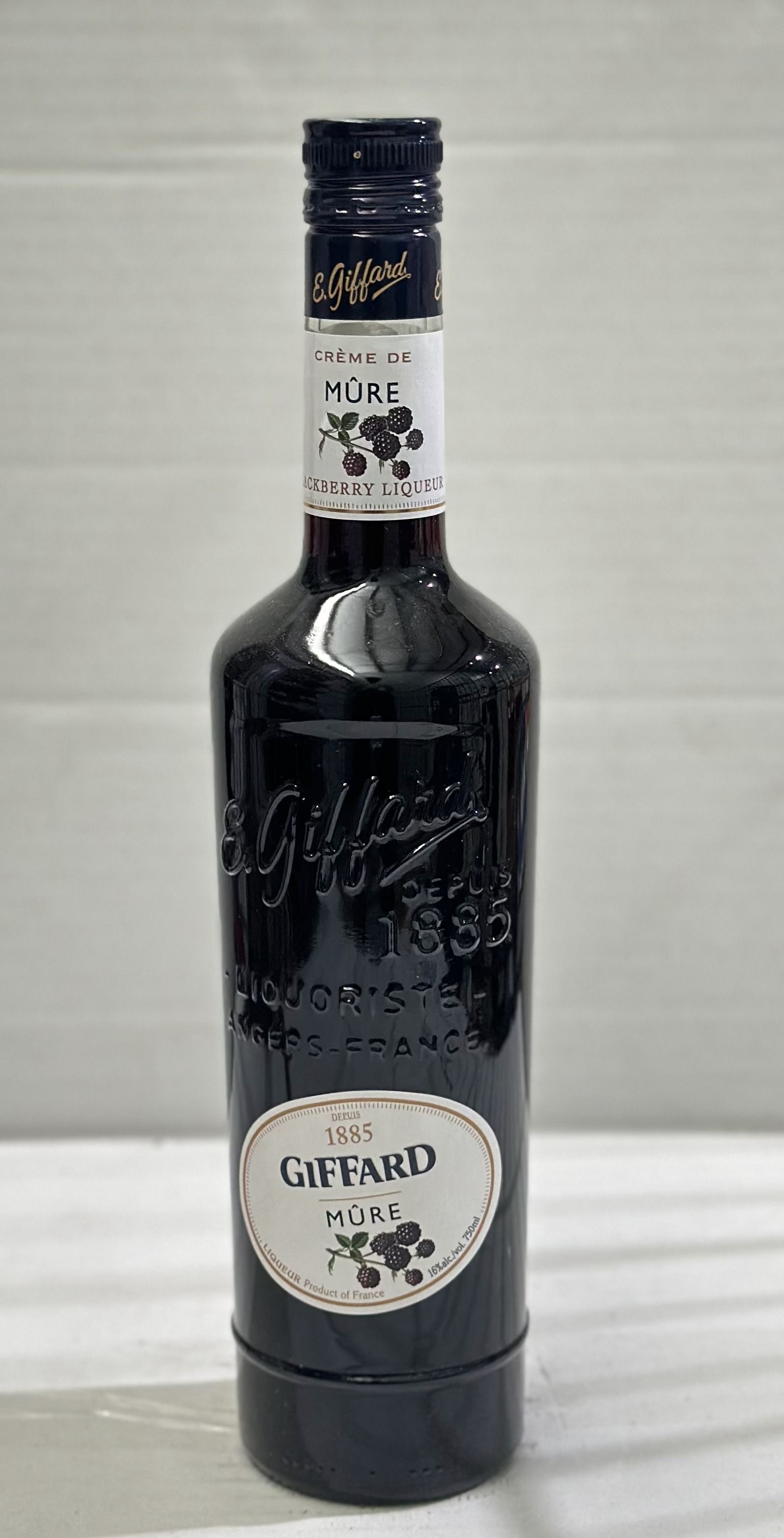 GIFFARD CREME DE MURE 750