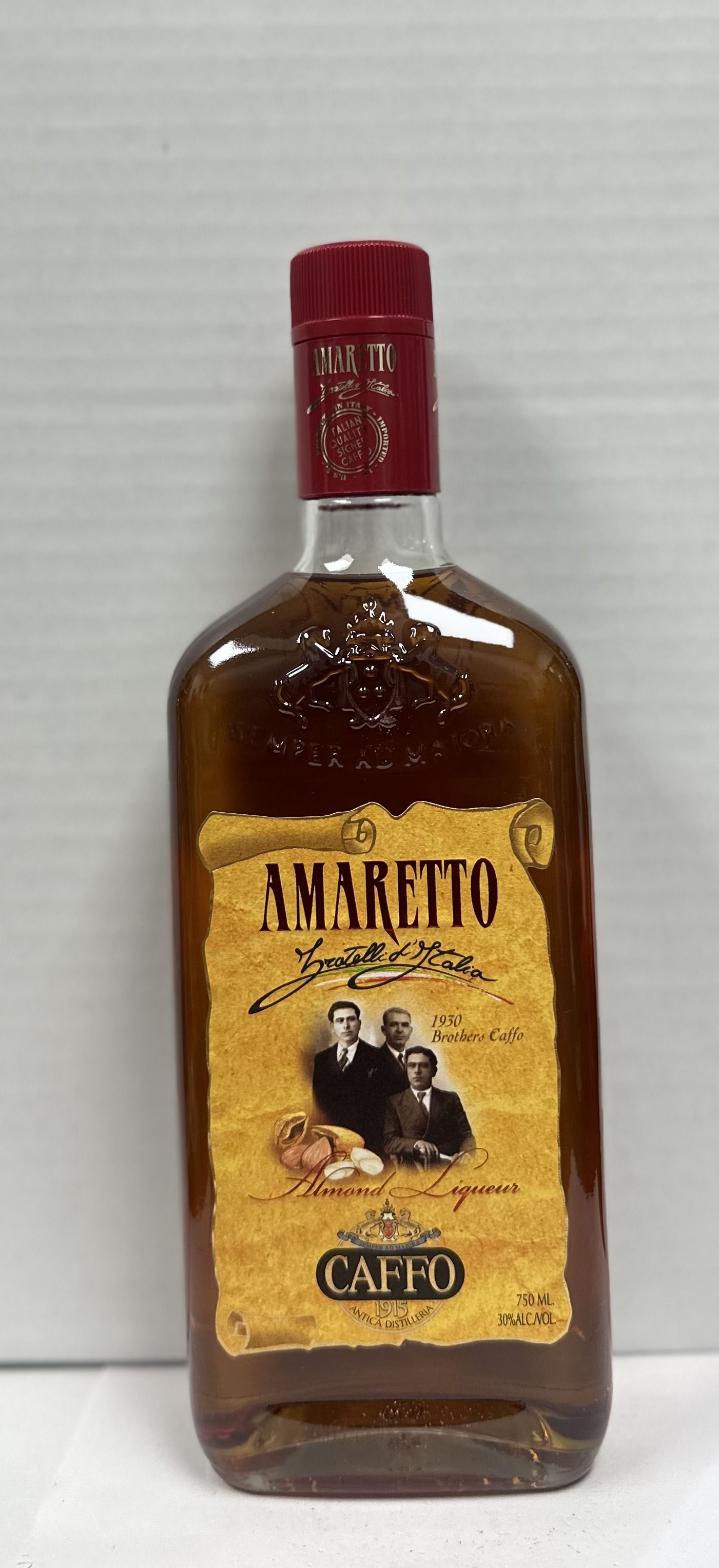 CAFFO AMARETTO 750