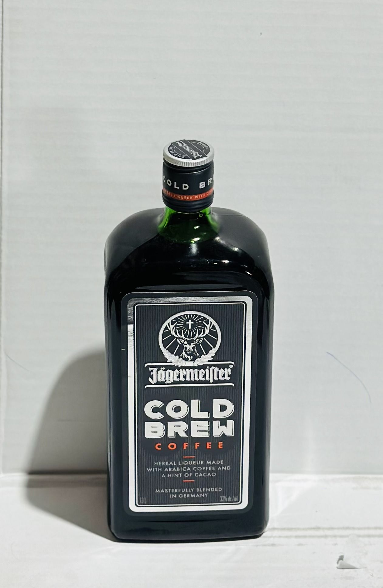 JAGERMEISTER COLD BREW LT