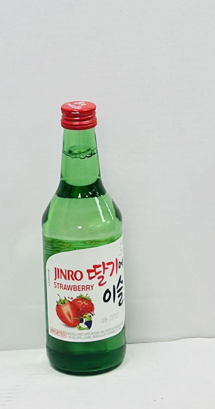 JINRO STRAWBERRY 375