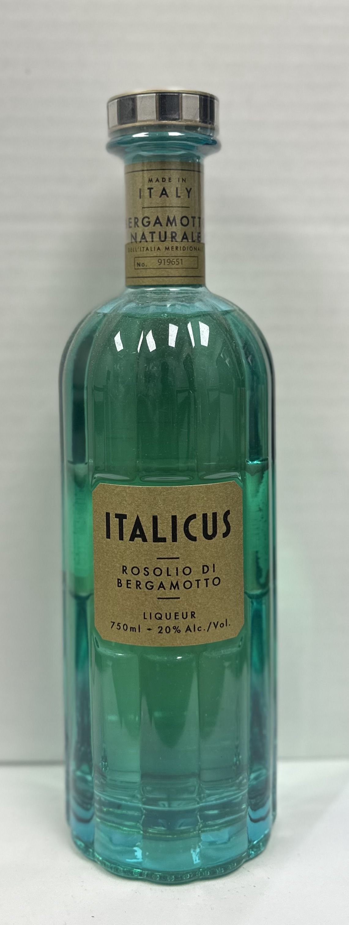 ITALICUS BERGAMOTTO 750