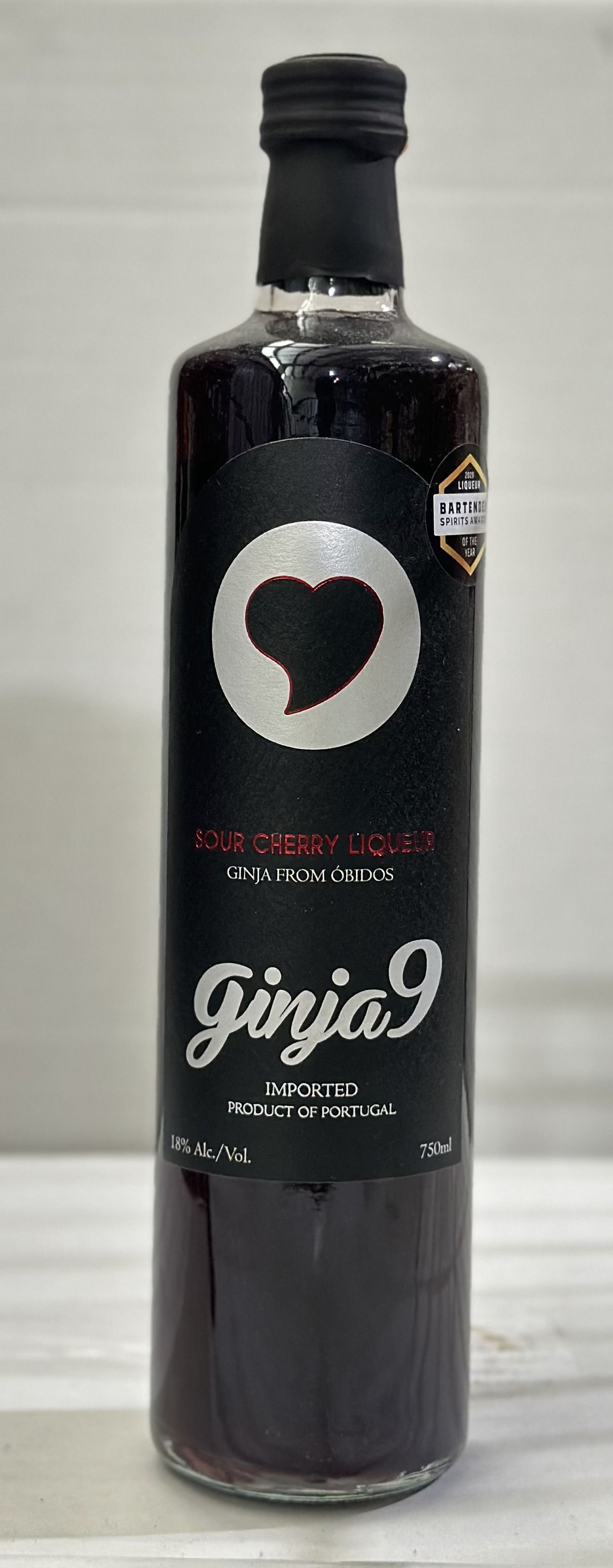 GINJA9 SOUR CHERRY 750