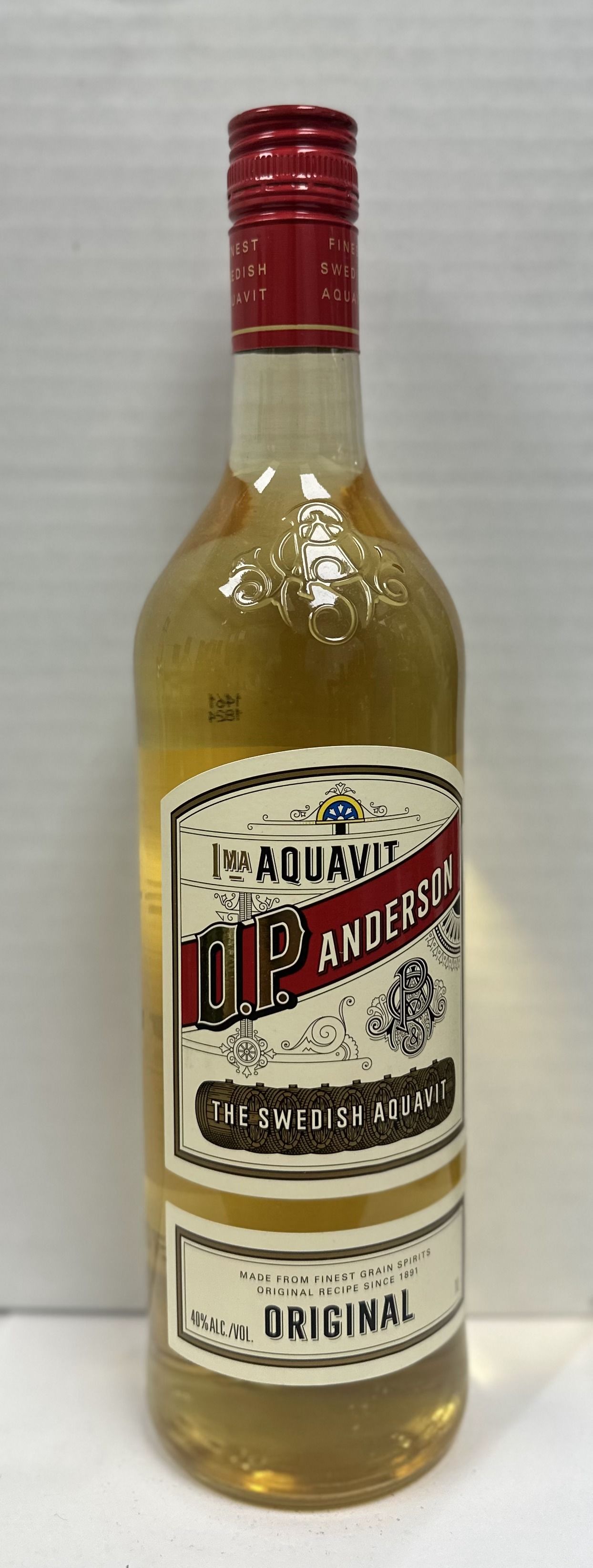 O.P. ANDERSON AQUAVIT LTR