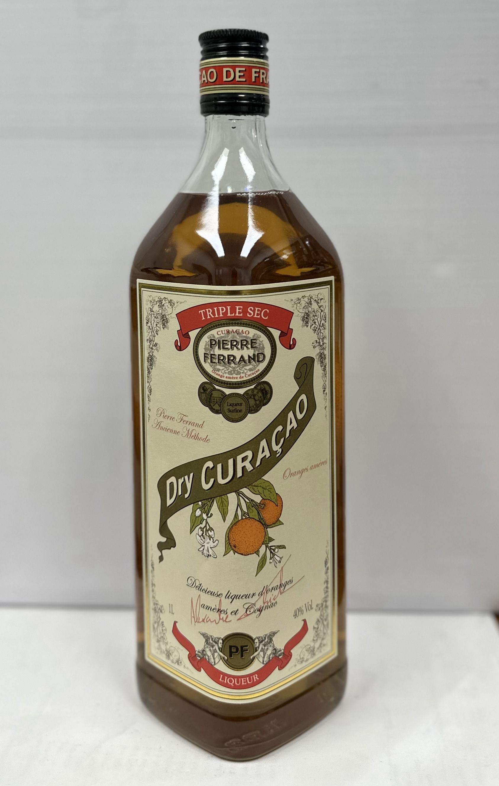 FERRAND DRY CURACAO LTR