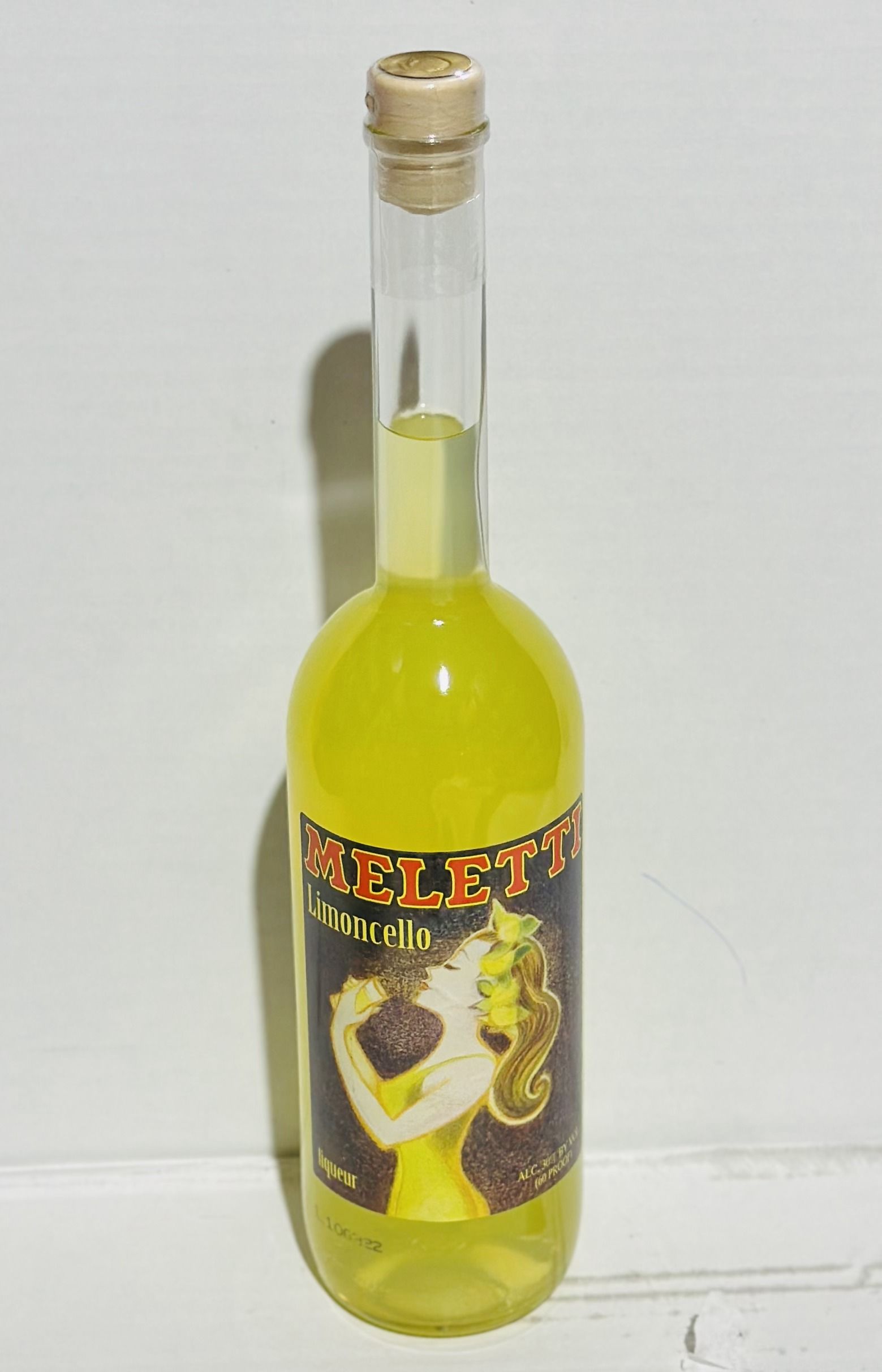 MELETTI LIMONCELLO 750